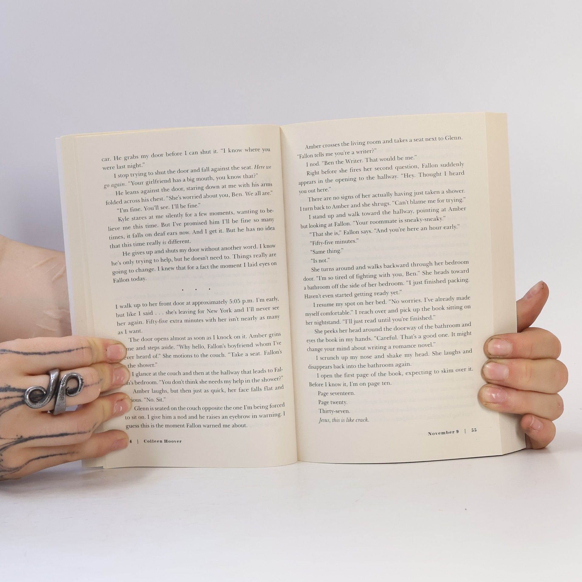 Colleen Hoover November 9