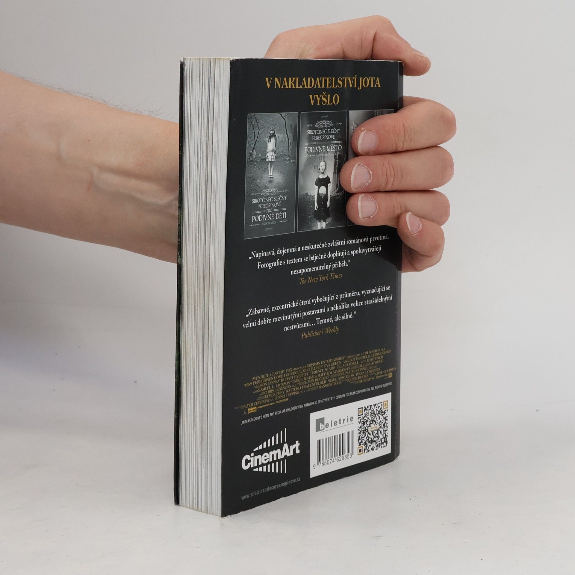 Ransom Riggs Sirotčinec slečny Peregrinové pro podivné děti