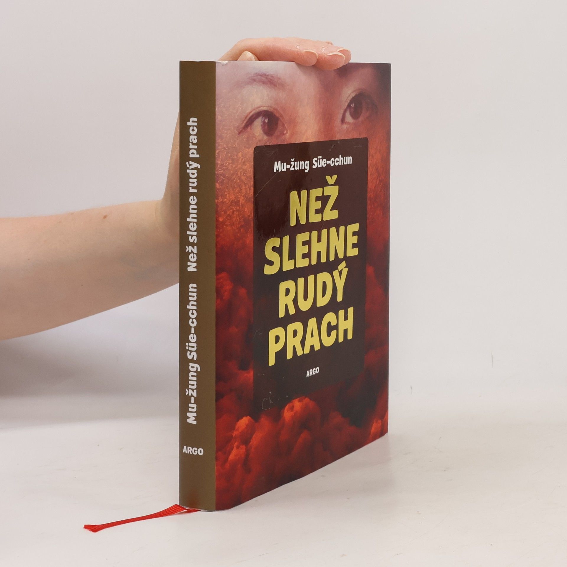 Xuecun Murong Než slehne rudý prach