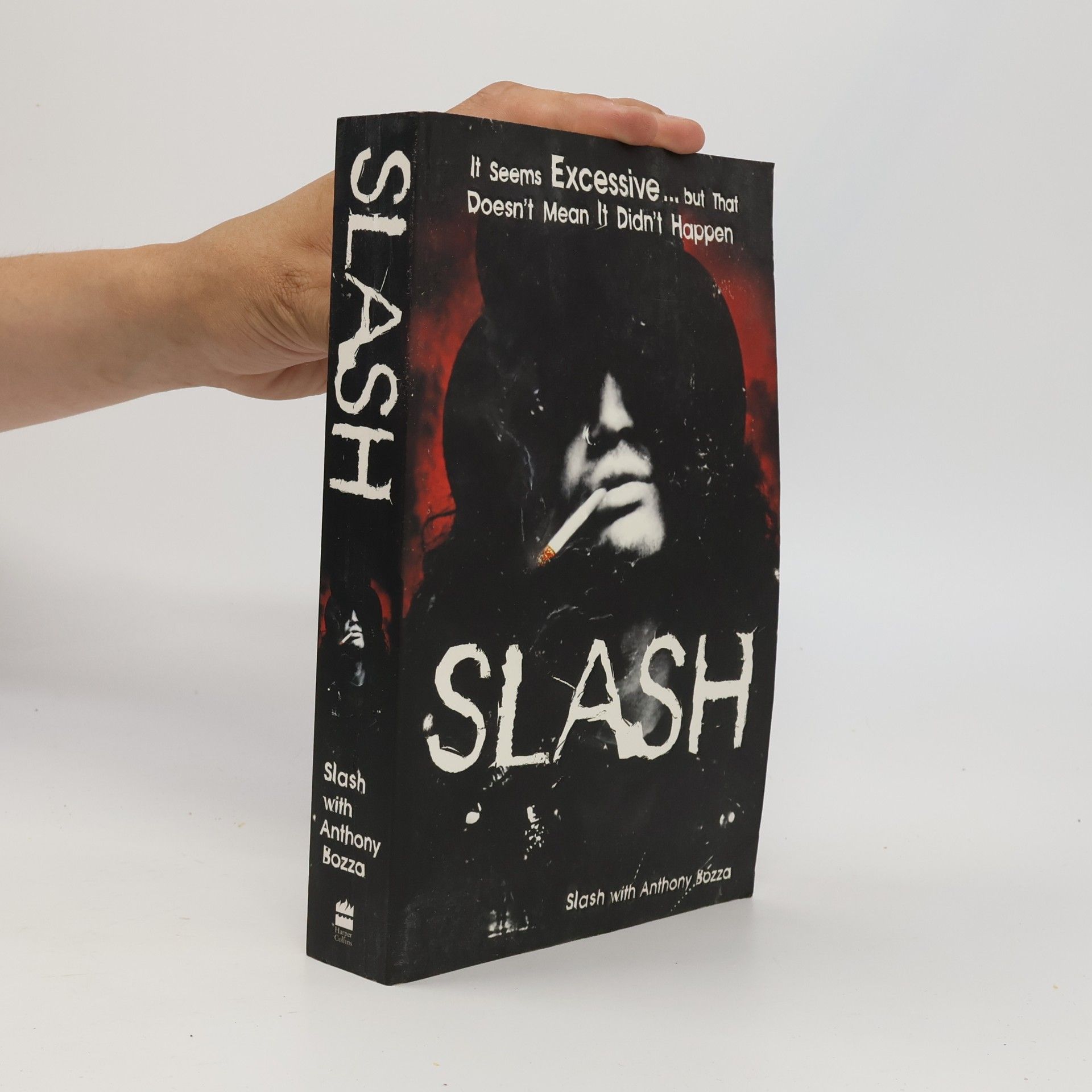 Anthony Bozza Slash