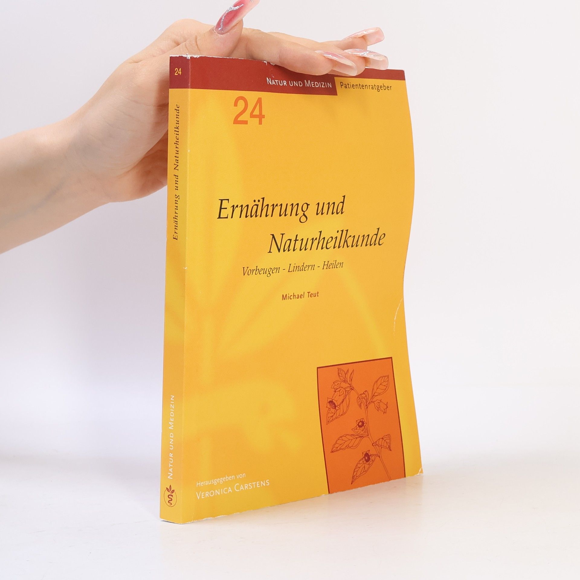 Michael Teut Ernährung und Naturheilkunde