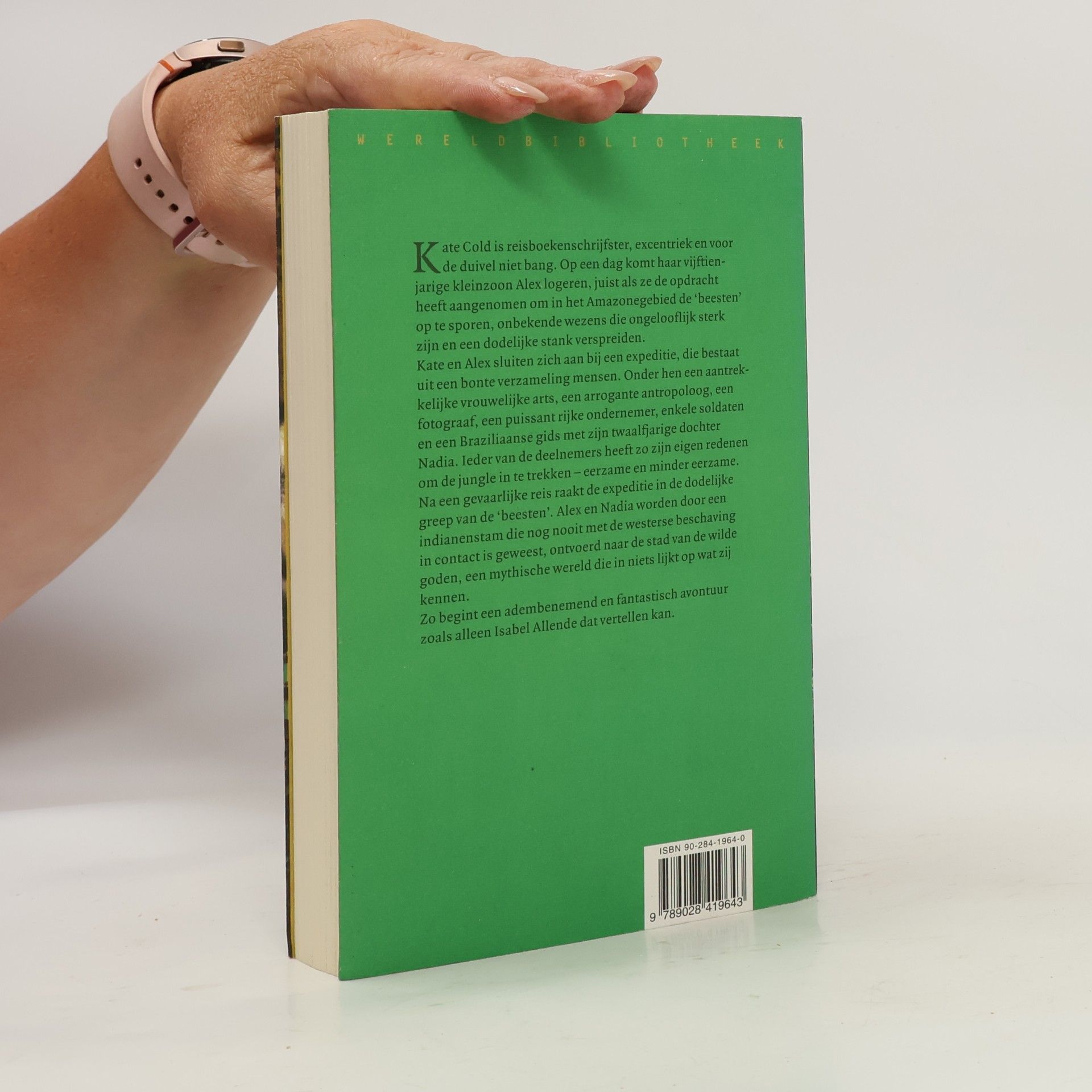 Isabel Allende Llona De stad van de wilde goden