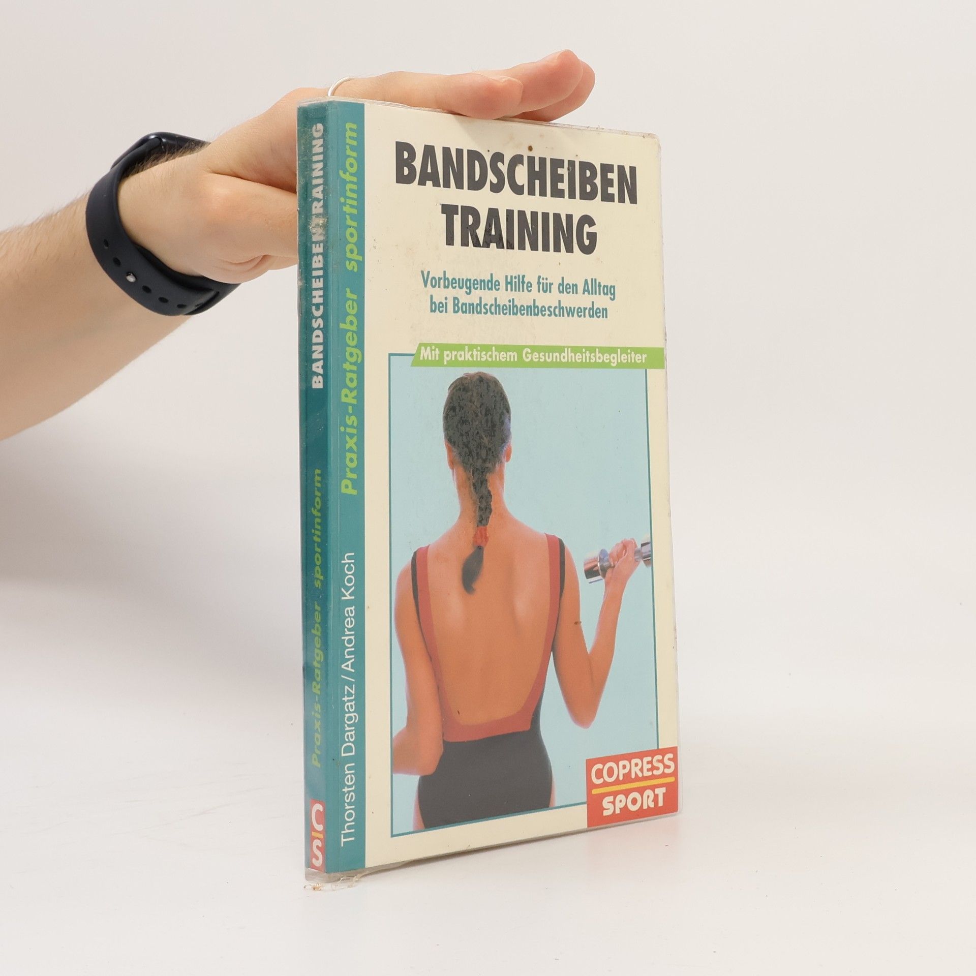 Thorsten Dargatz Bandscheibentraining