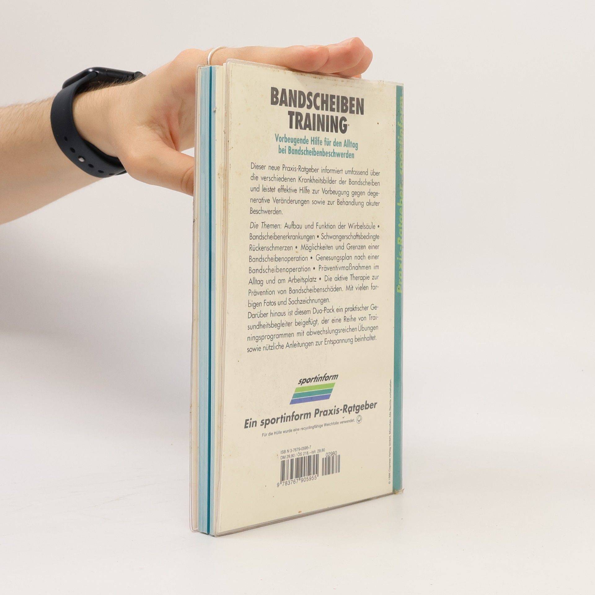 Thorsten Dargatz Bandscheibentraining