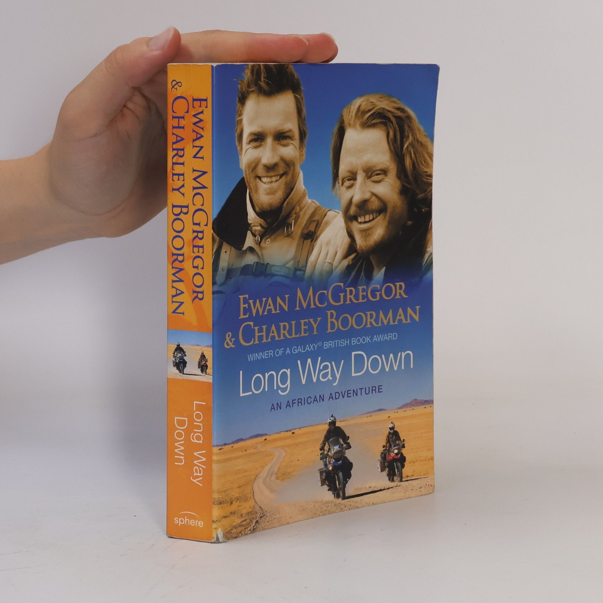 Ewan McGregor Long Way Down: An African Adventure