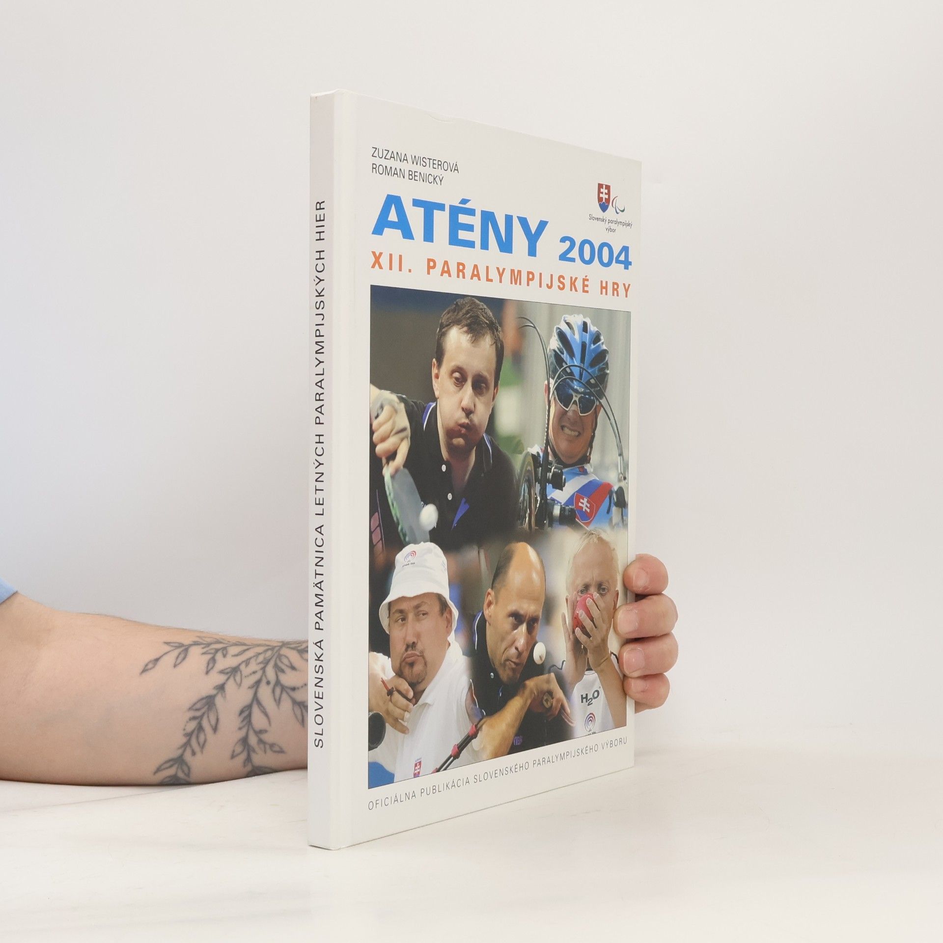 Roman Benický Atény 2004. XII. paralympijské hry