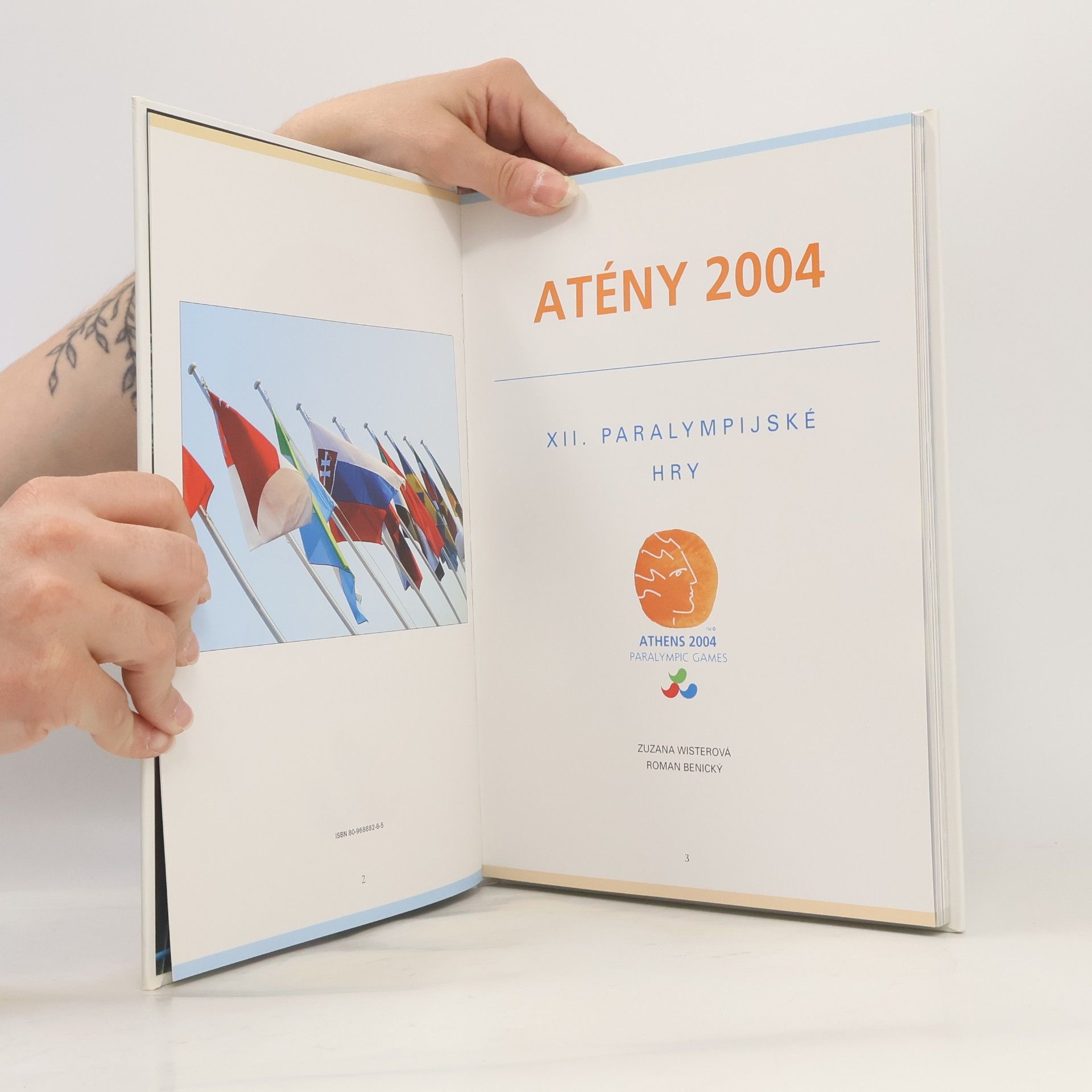 Zuzana Wisterová Atény 2004. XII. paralympijské hry