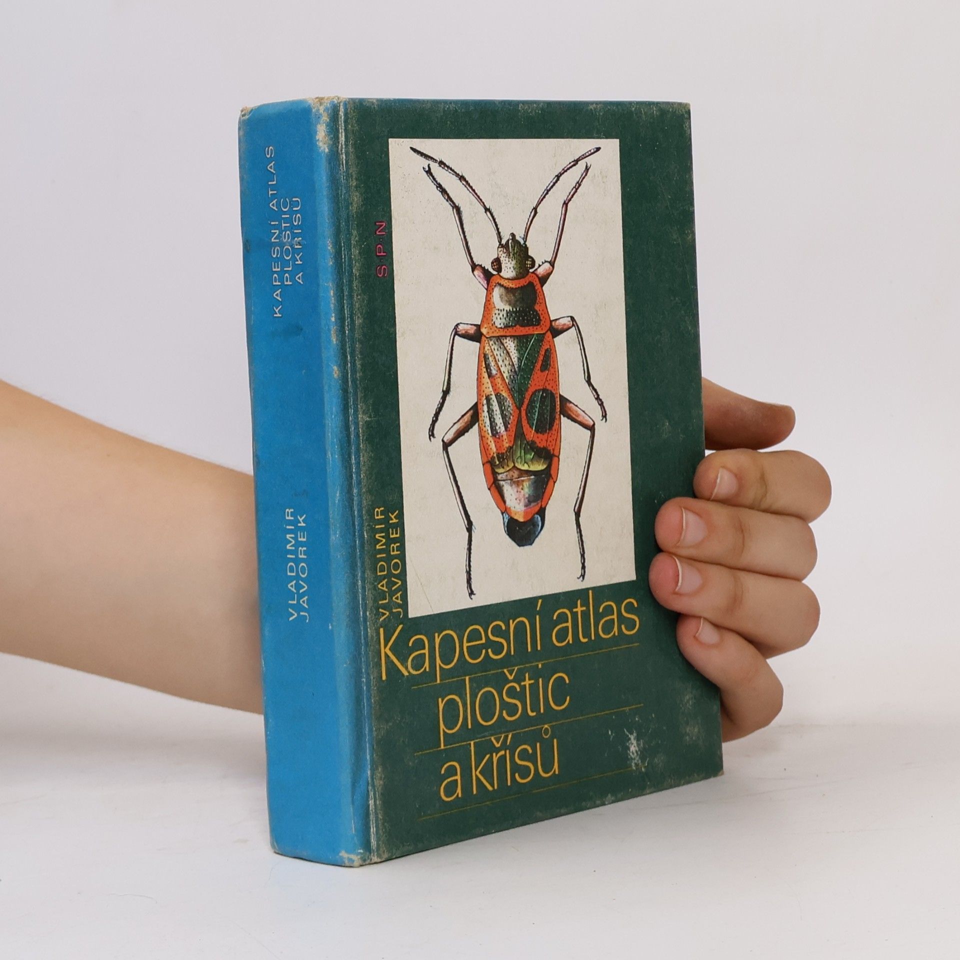 Vladimír Javorek Kapesní atlas ploštic a křísů