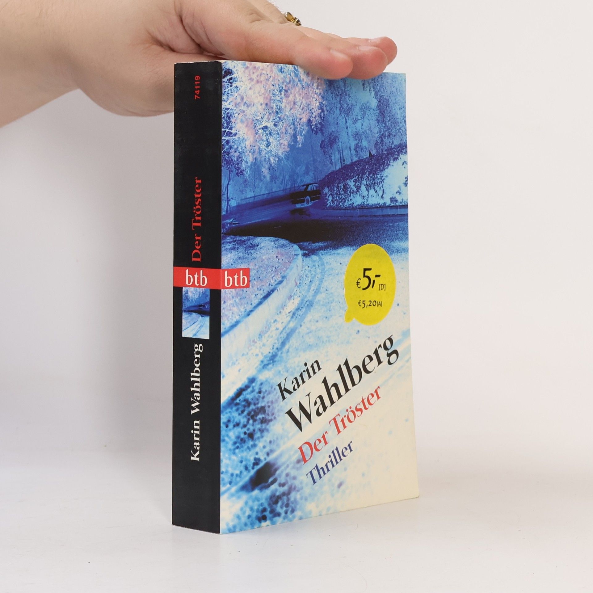 Karin Wahlberg Der Tröster