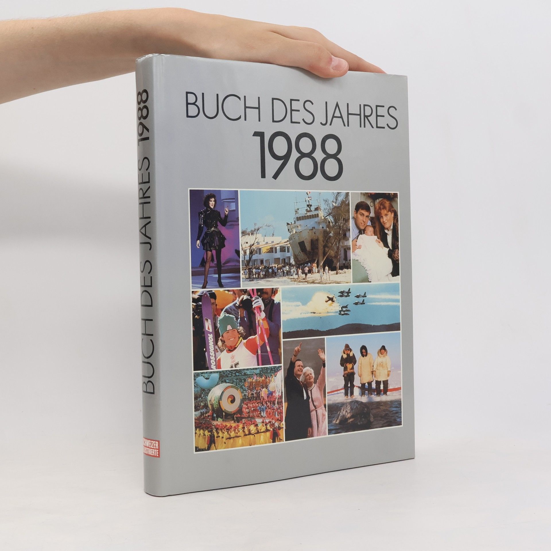 Various authors Buch des Jahres 1988