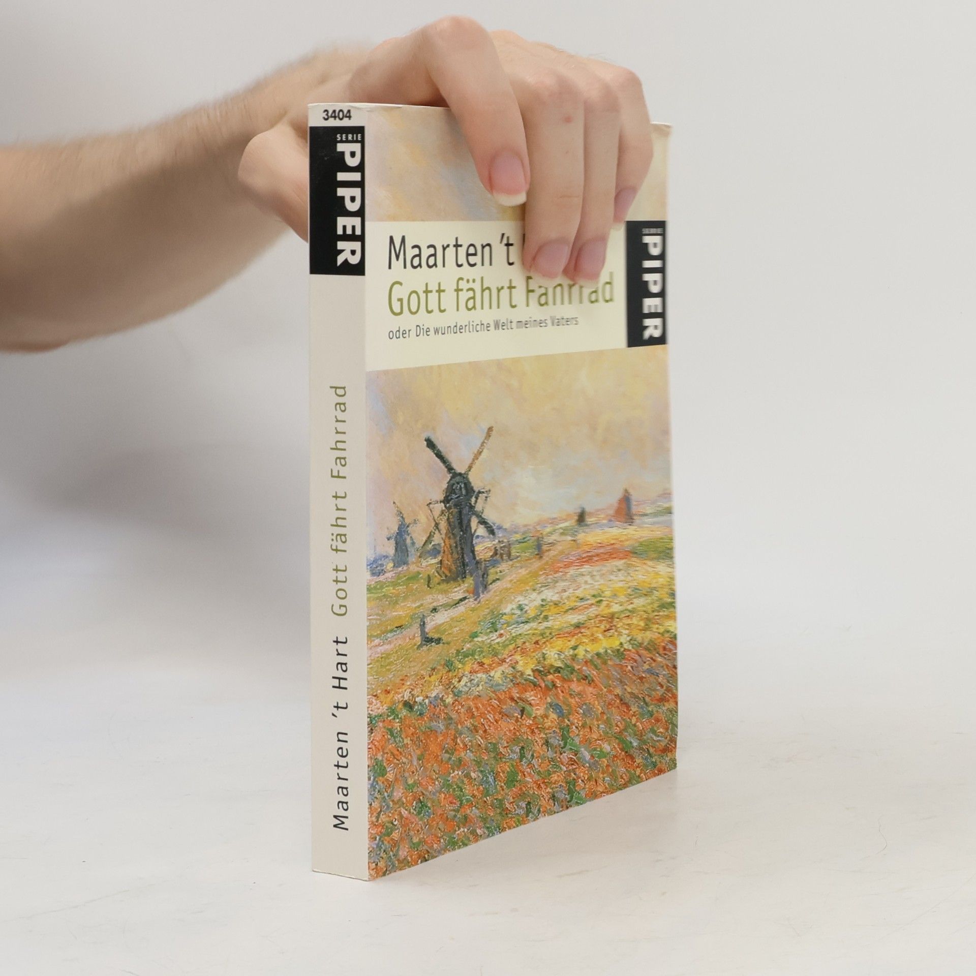 Maarten ’t Hart Gott fährt Fahrrad