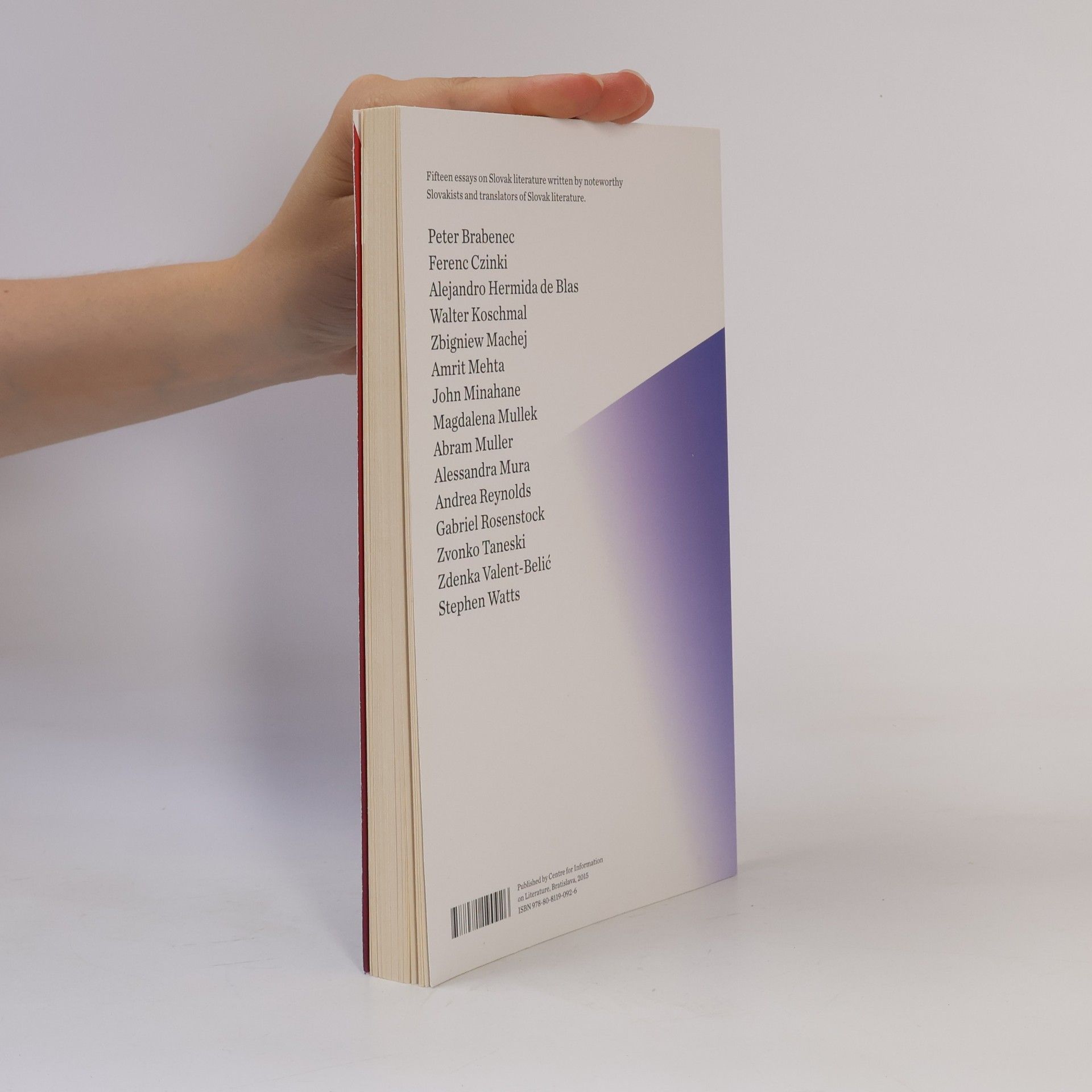 Slovak Literature Abroad
