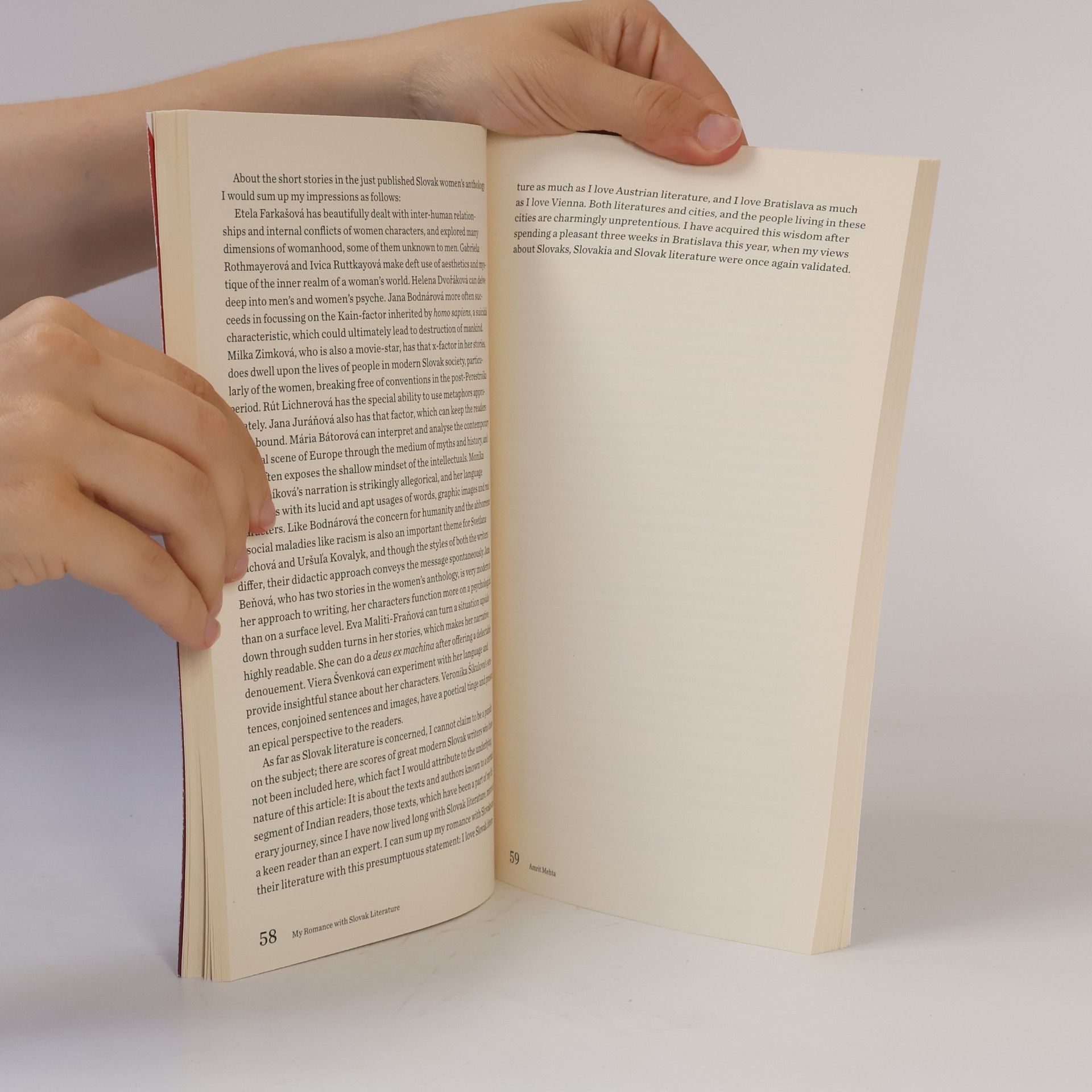 Slovak Literature Abroad