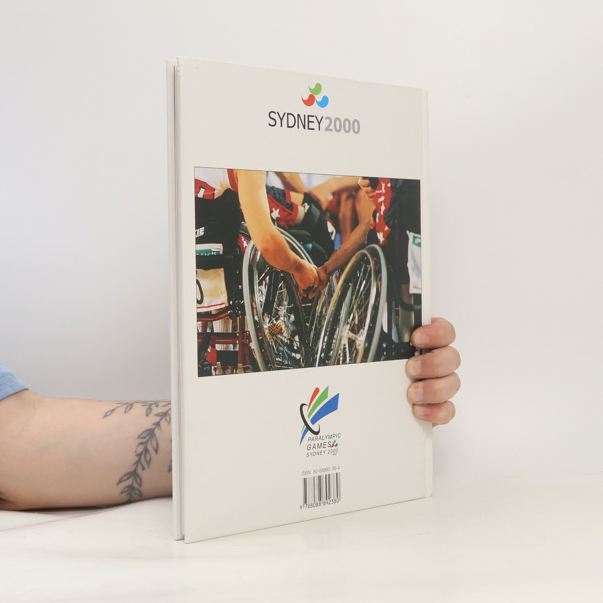 Zuzana Wisterová Sydney 2000. XI. letné paralympijské hry