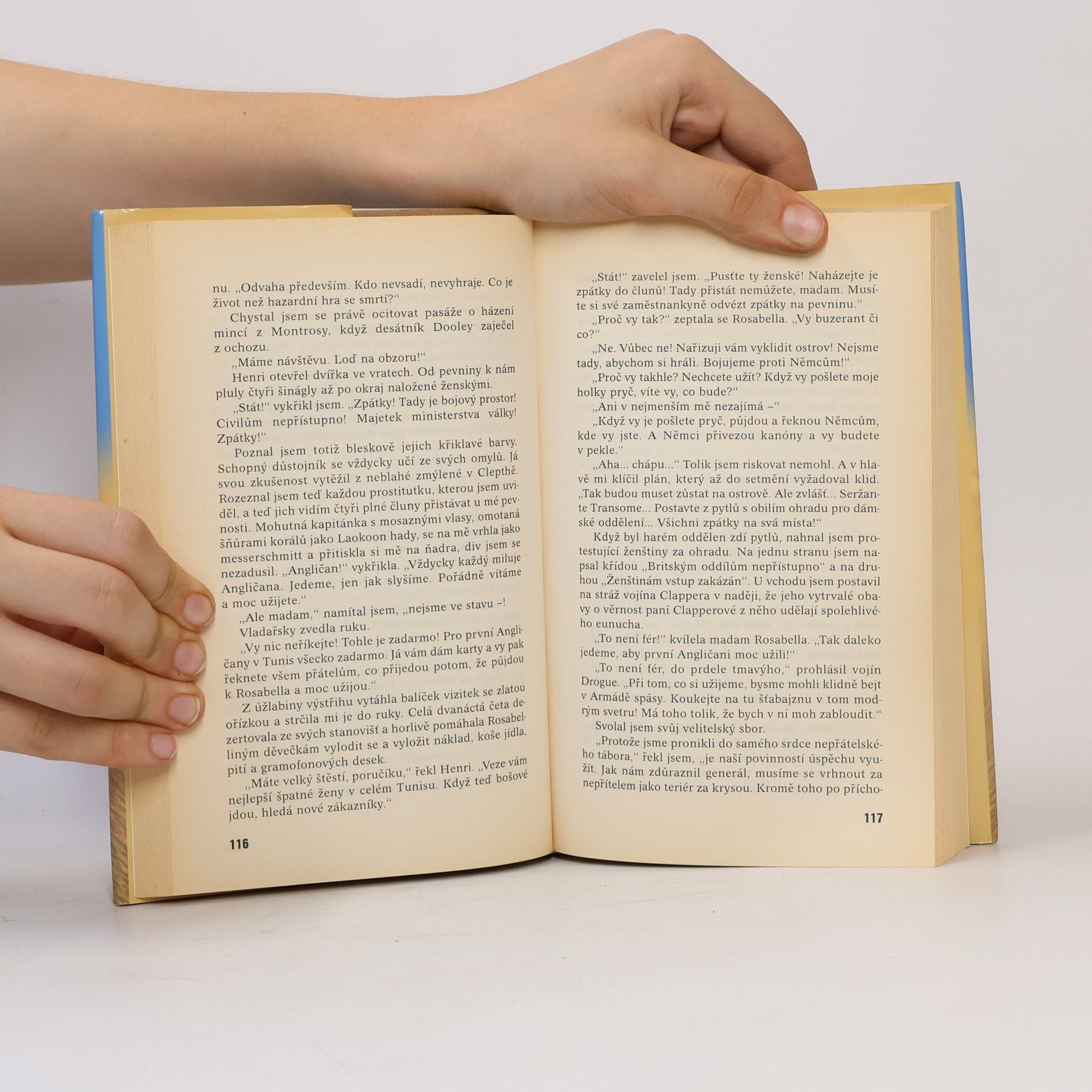 Patrick Ryan Jak jsem vyhrál válku