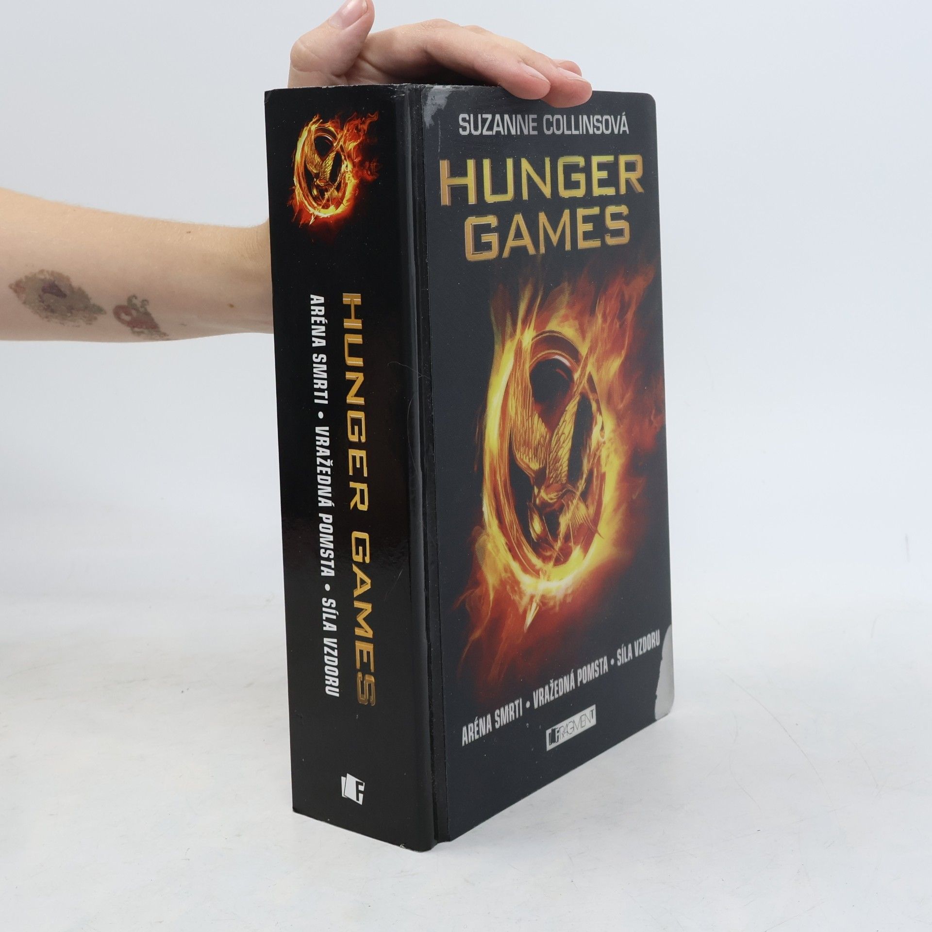 Suzanne Collins Hunger Games: Kompletní vydání