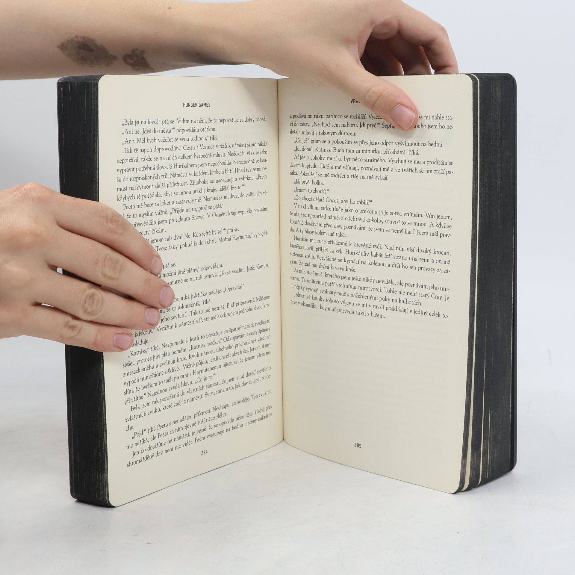 Suzanne Collins Hunger Games: Kompletní vydání