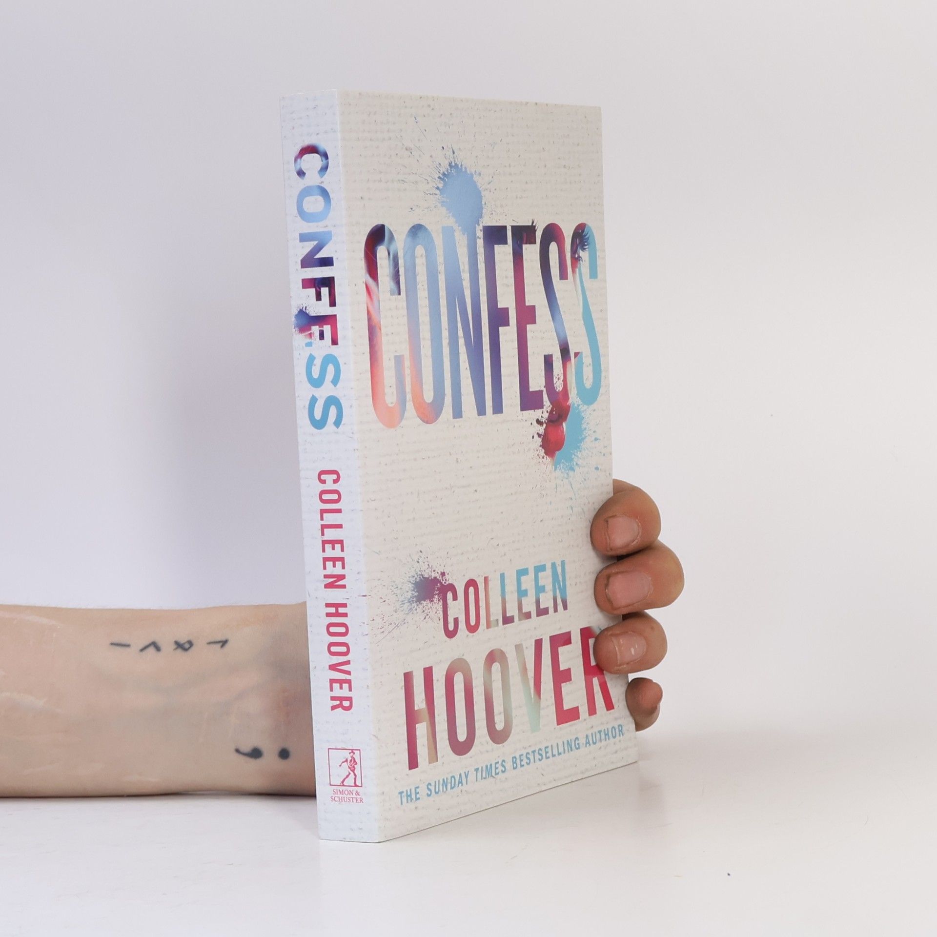 Colleen Hoover Confess