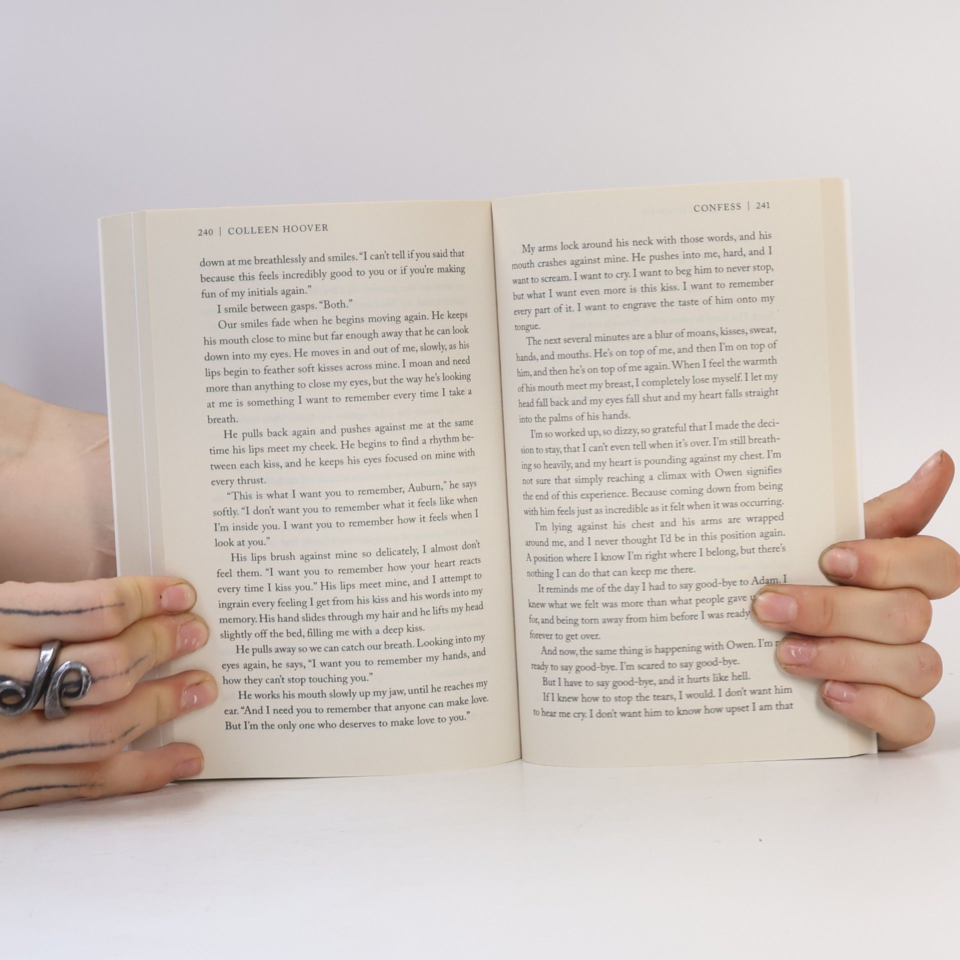 Colleen Hoover Confess