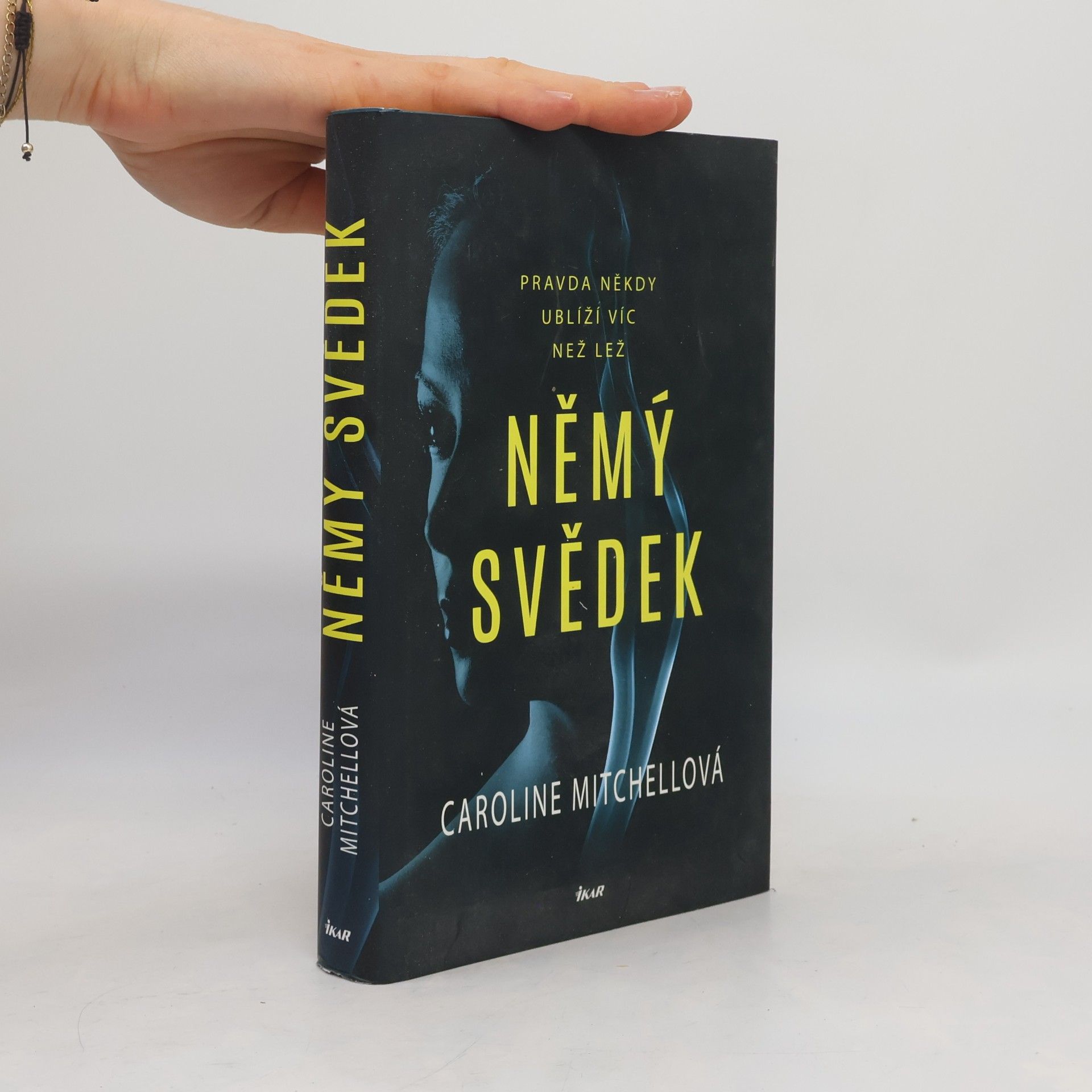 Caroline Mitchell Němý svědek