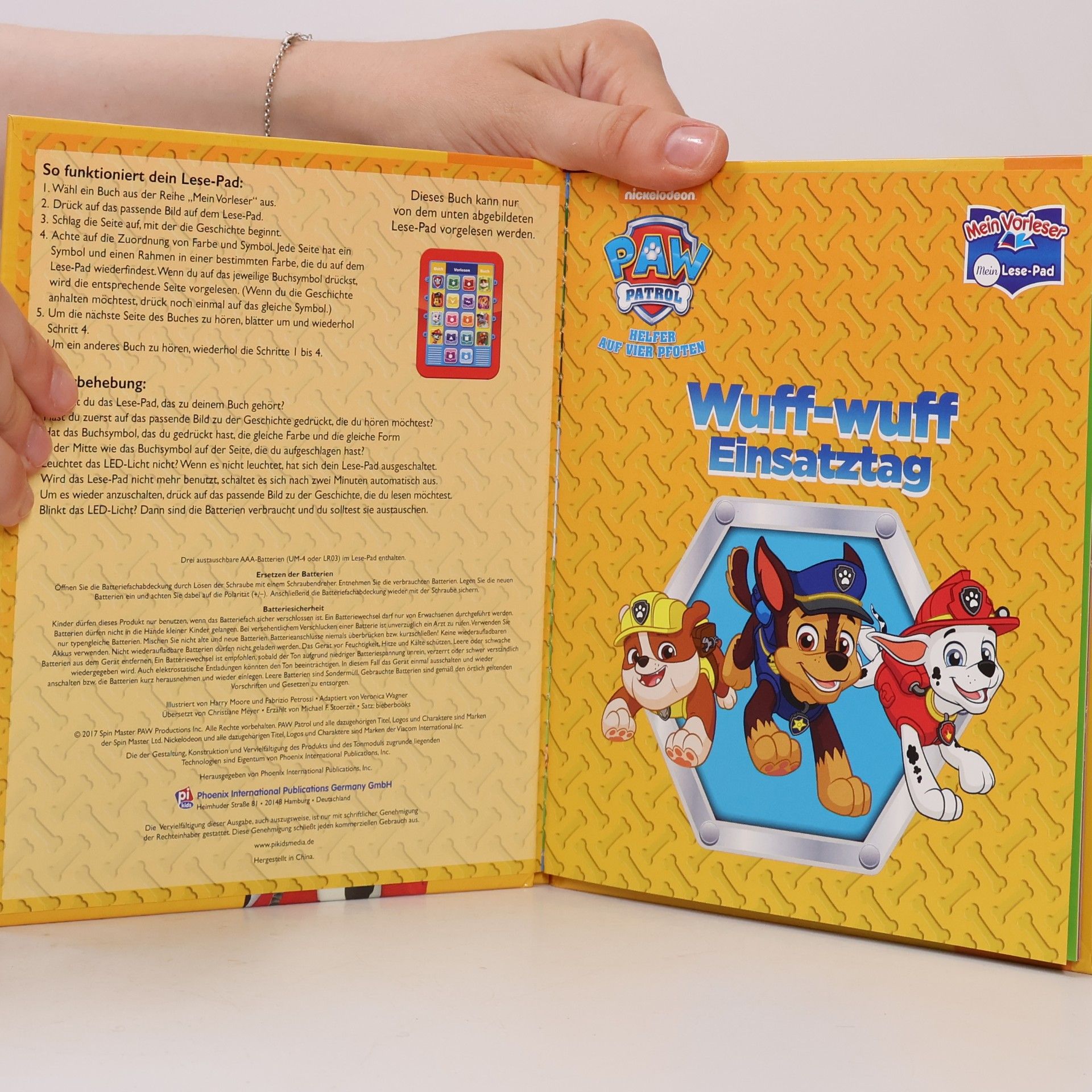 Autorenkollektiv Wuff-Wuff Einsatztag