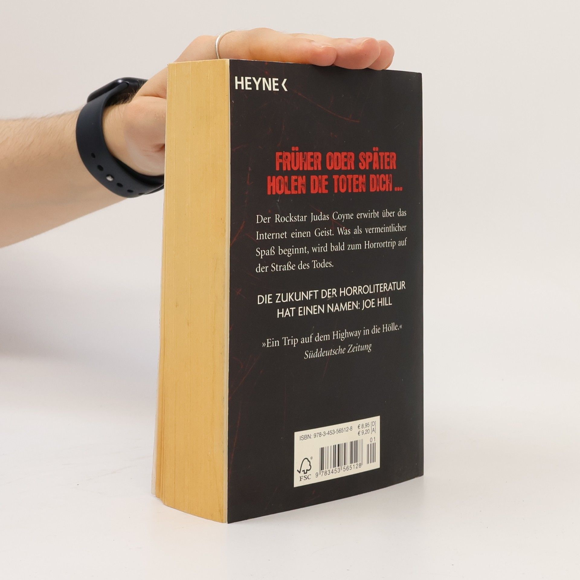 Joe Hill Blind
