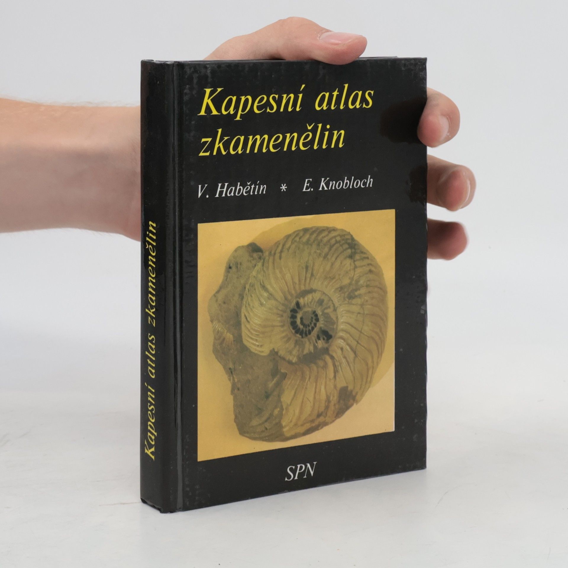 Erwin Knobloch Kapesní atlas zkamenělin