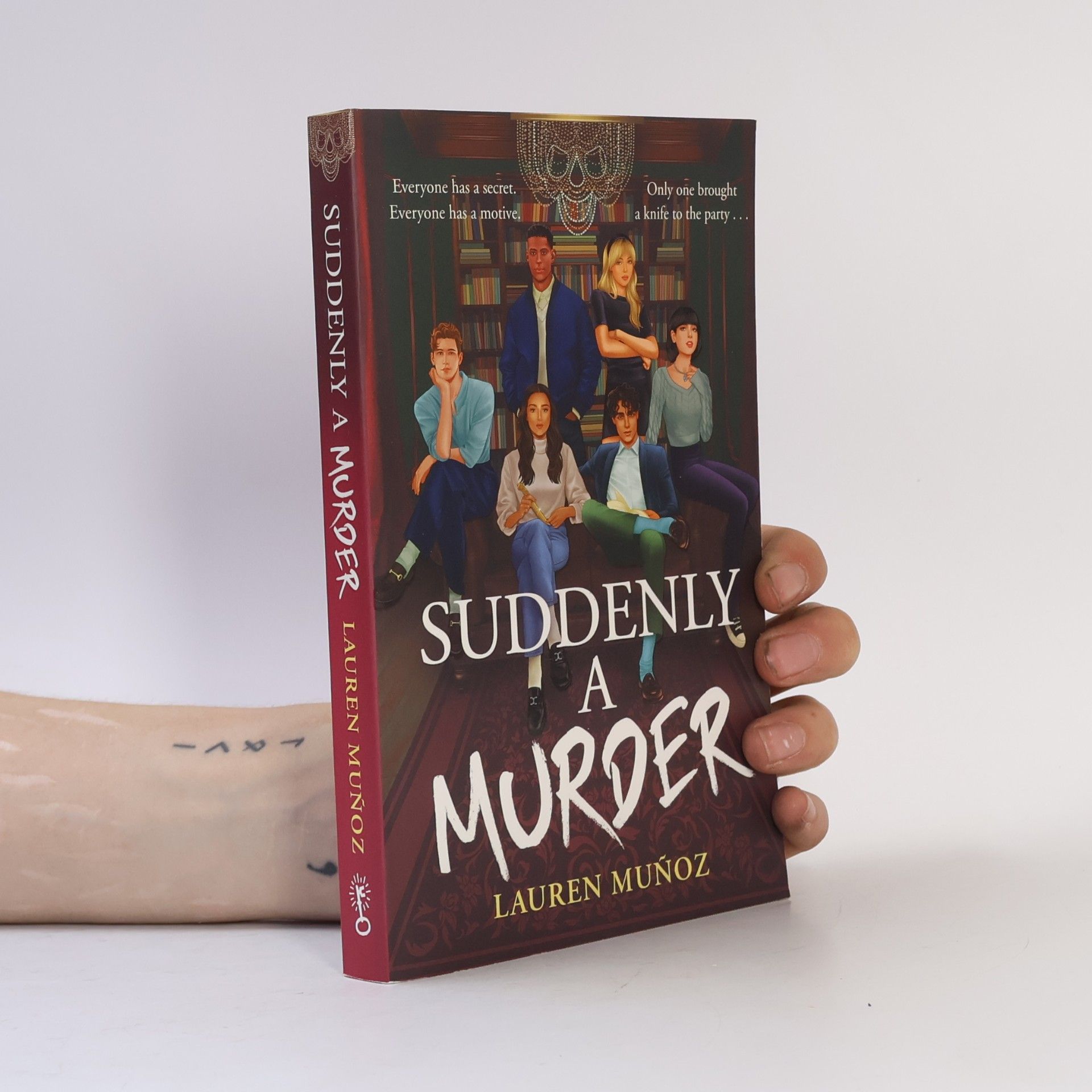 Lauren Muñoz Suddenly A Murder