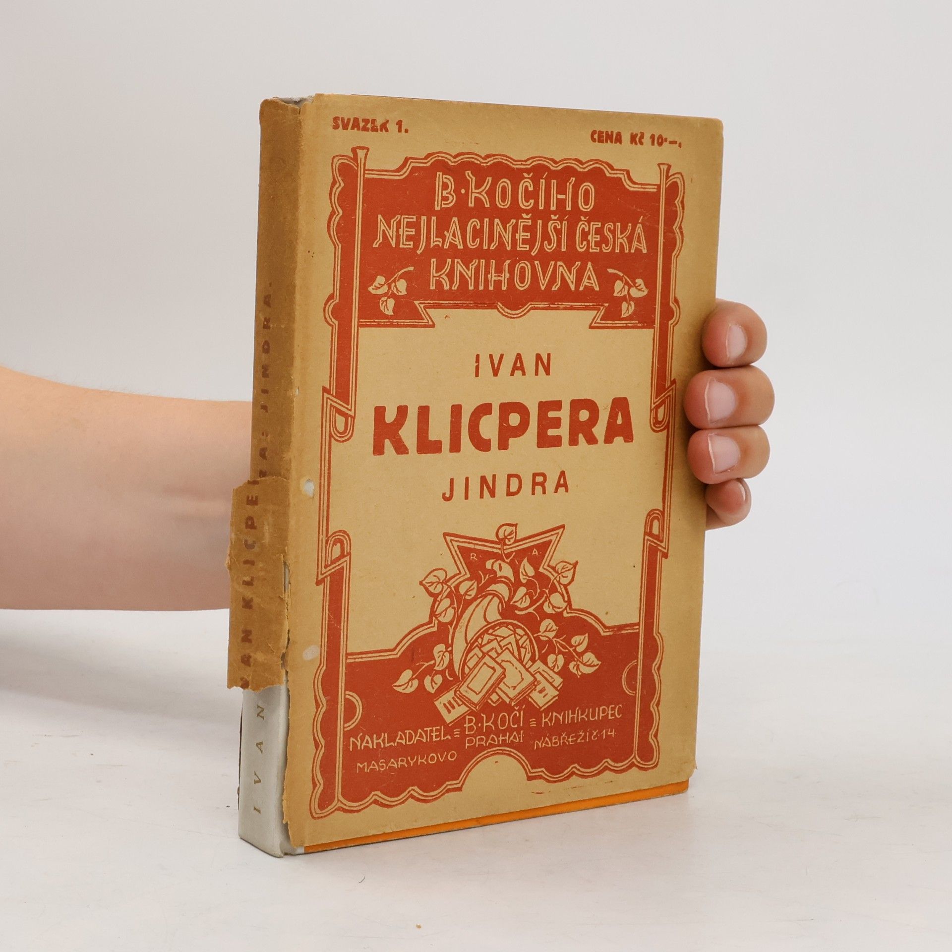 Ivan Klicpera Jindra