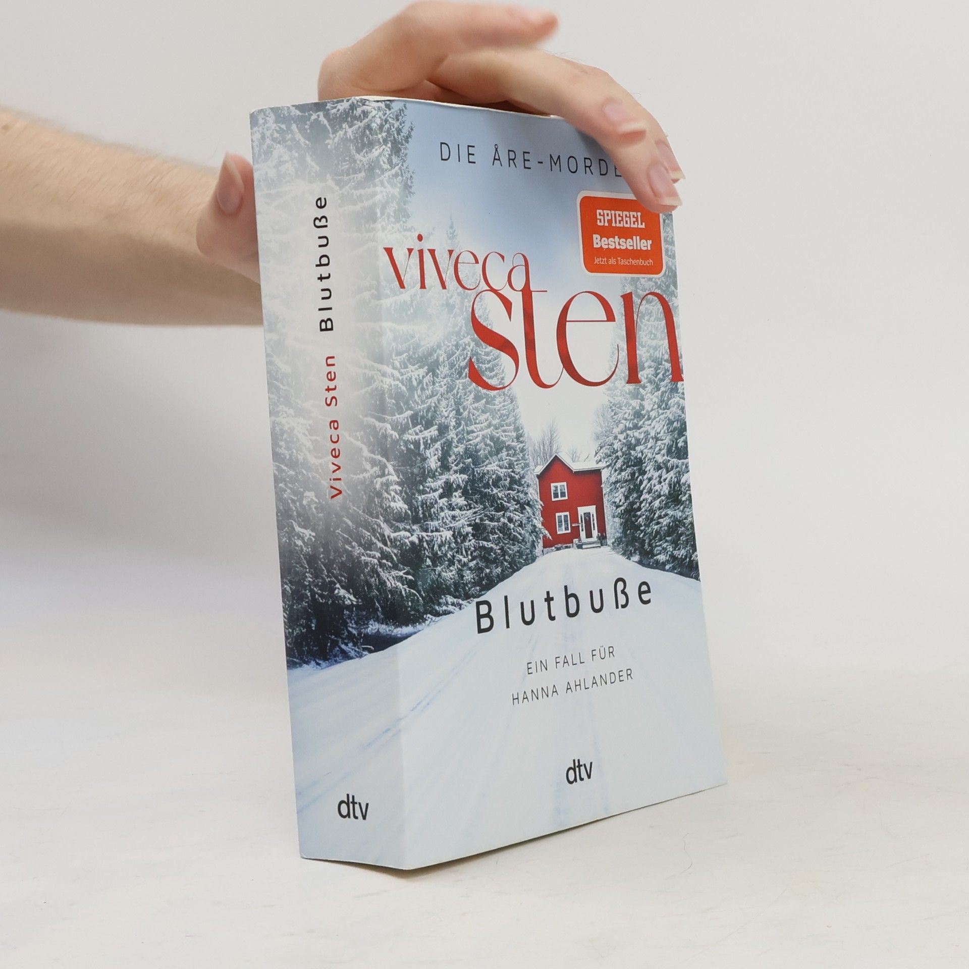 Viveca Sten Die Åre-Morde - 3: Blutbuße