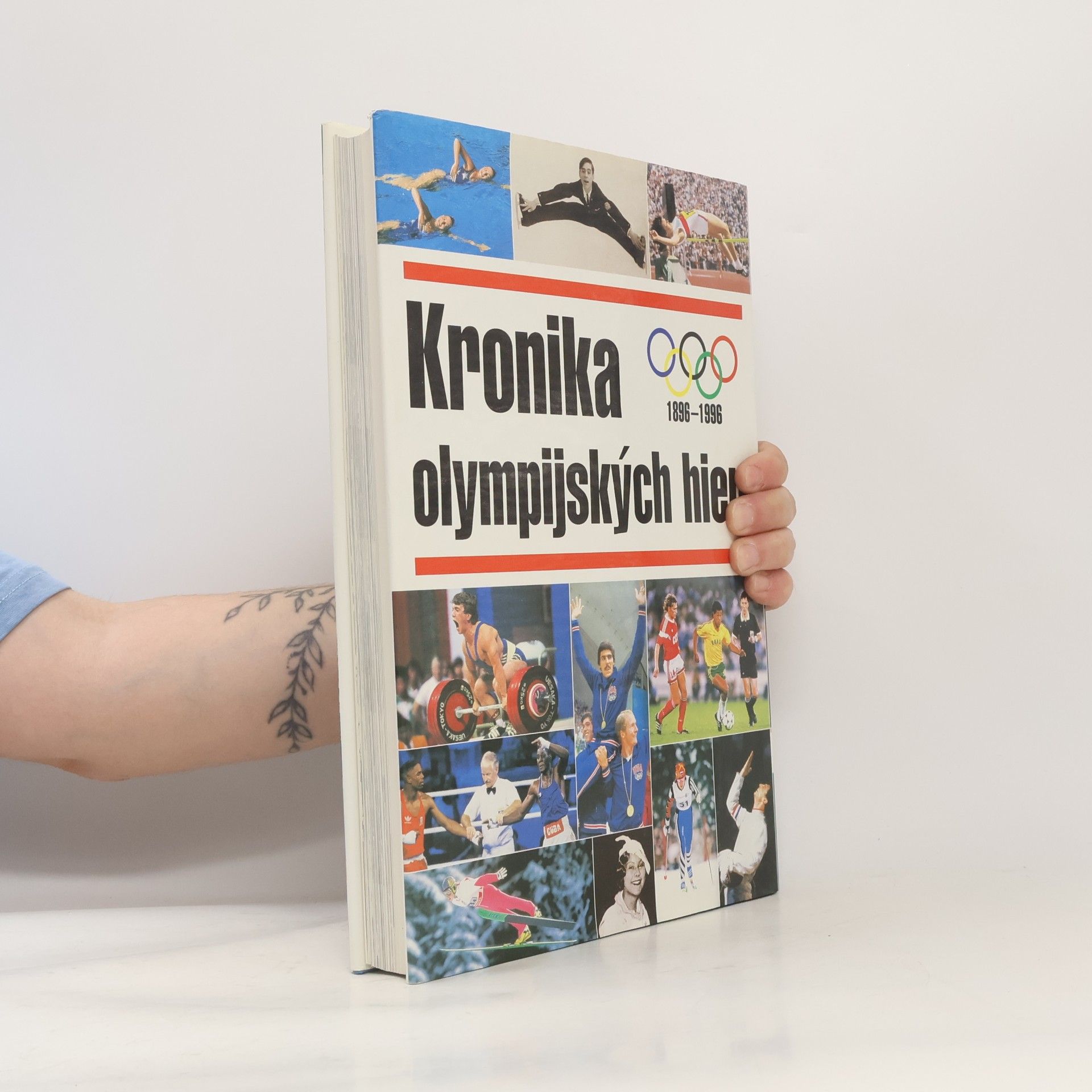 Britta Kruse Kronika olympijských hier 1896-1996