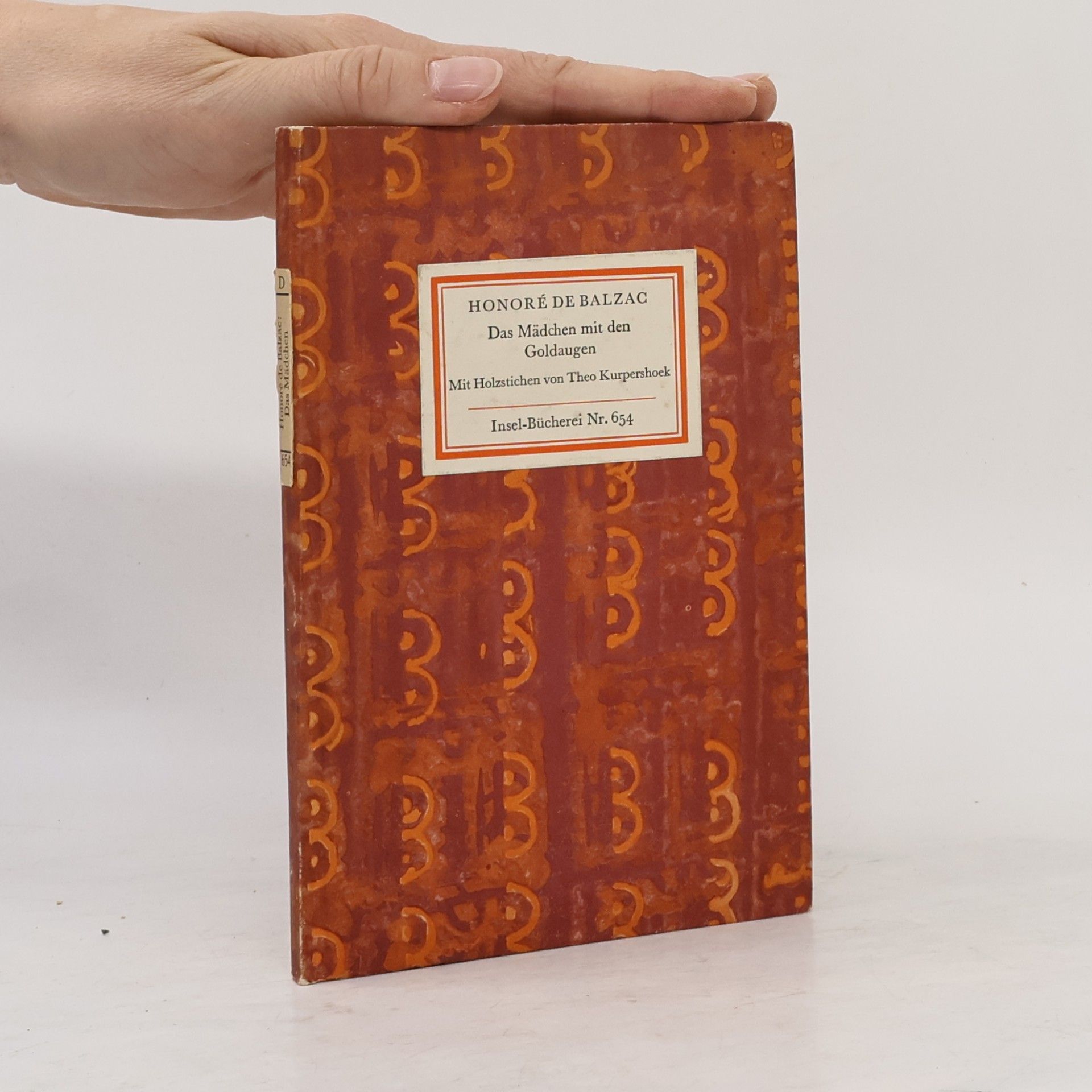 Honoré de Balzac Das Mädchen mit den Goldaugen