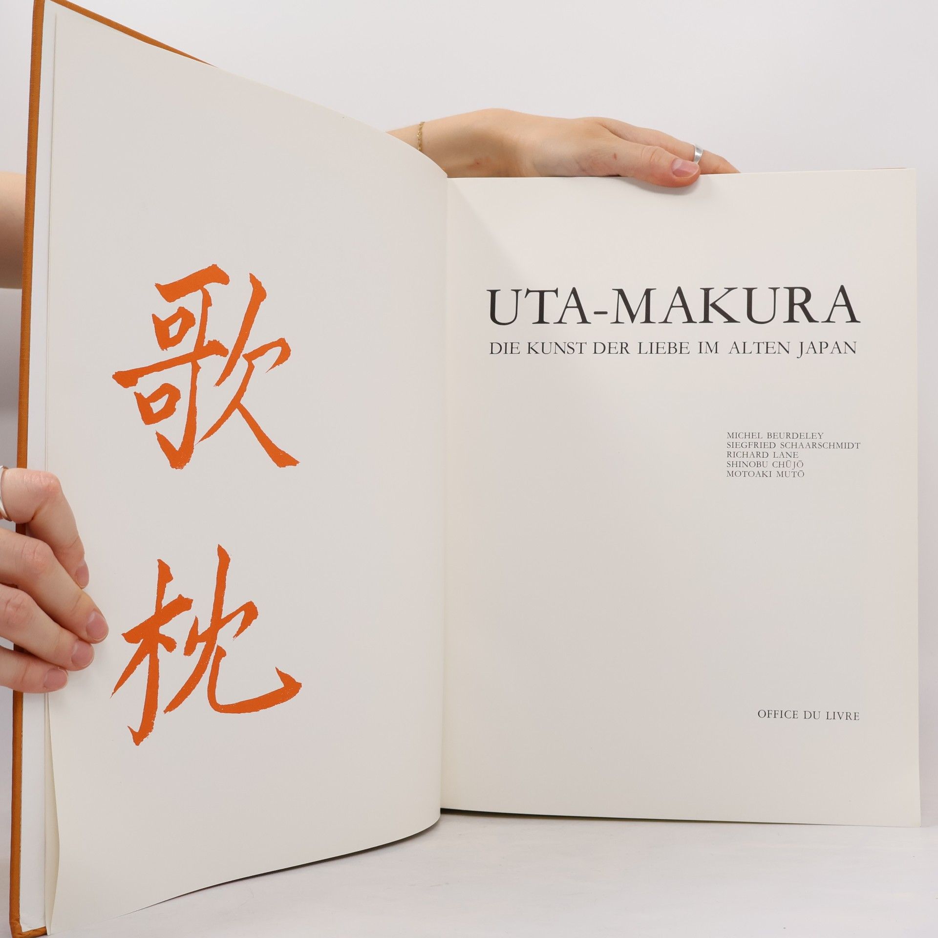 Jean Michel Beurdeley Uta-Makura
