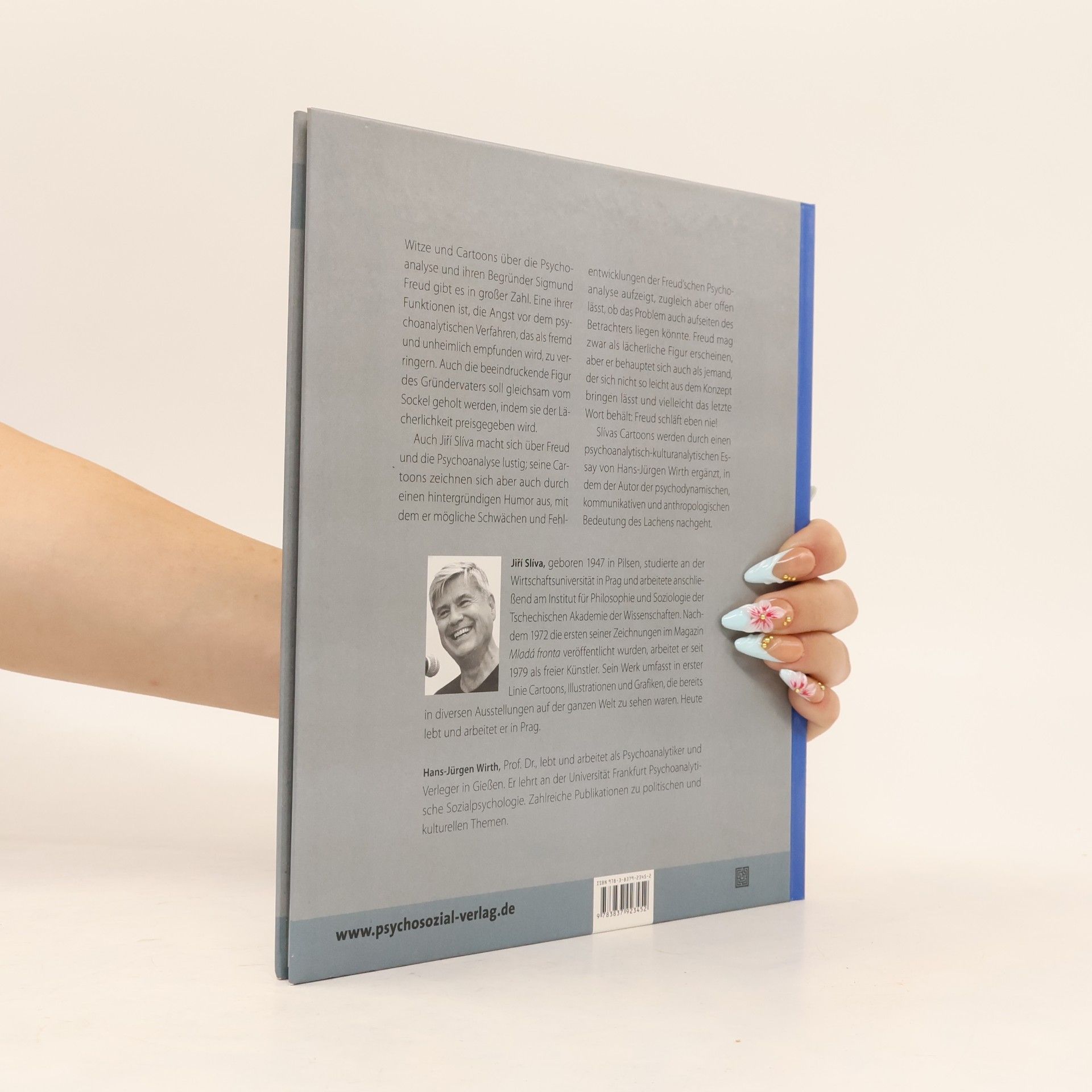 Jiří Slíva Sigmund Freud schläft nie