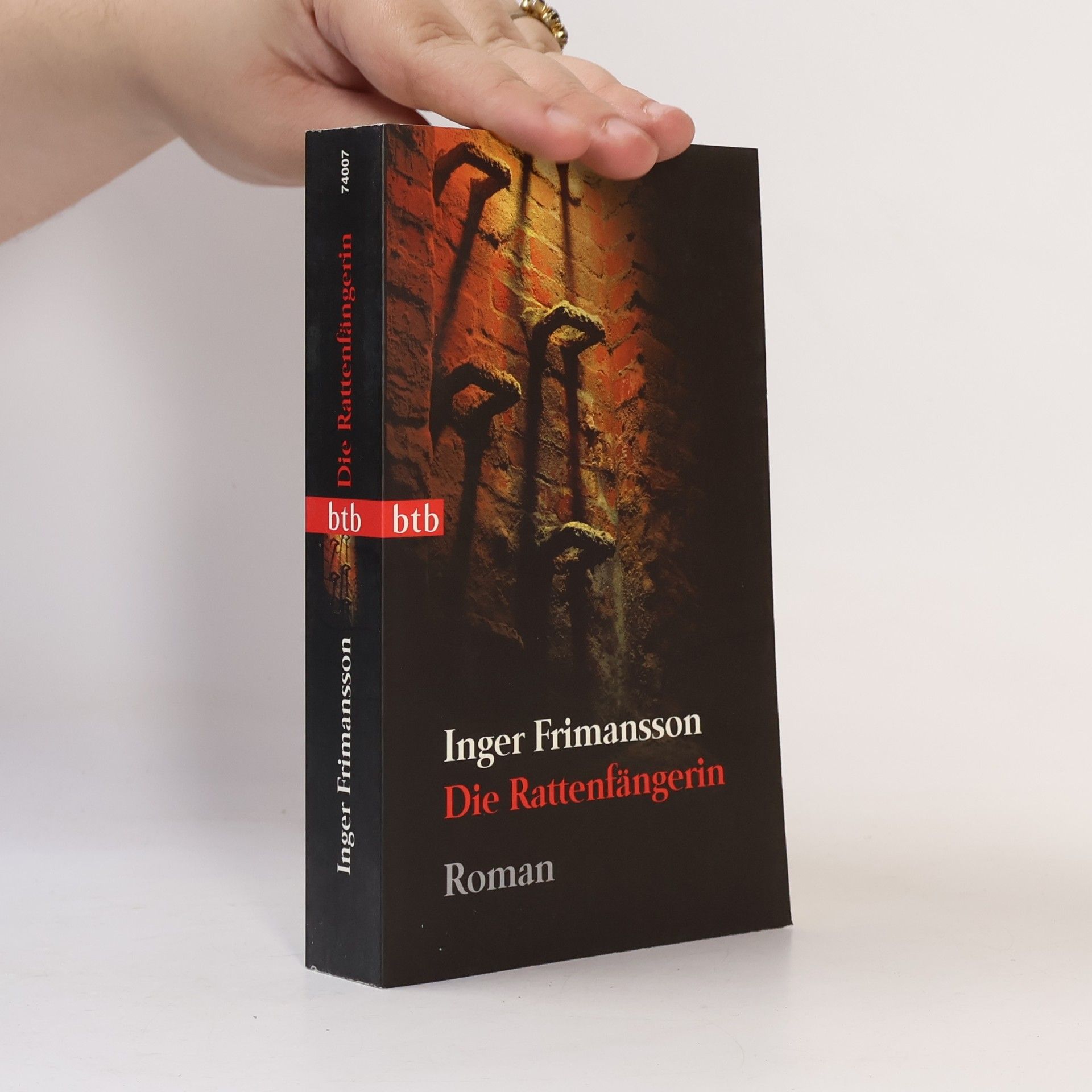 Inger Frimansson Die Rattenfängerin