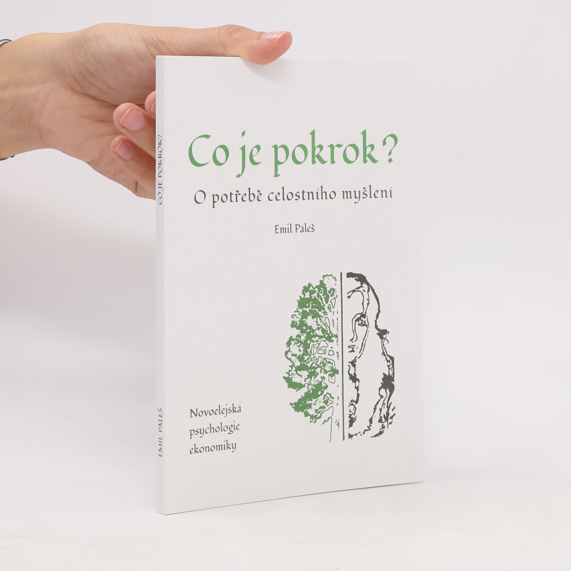 Kamila Hermannová Co je pokrok? : o potřebě celostního myšlení : novoelejská psychologie ekonomiky