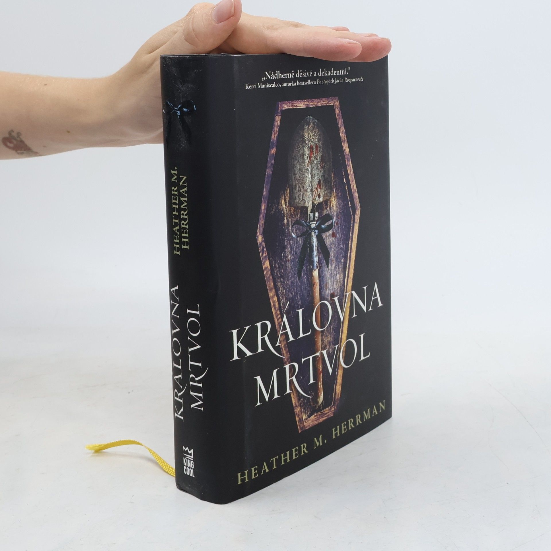 Heather M. Herrman Královna mrtvol