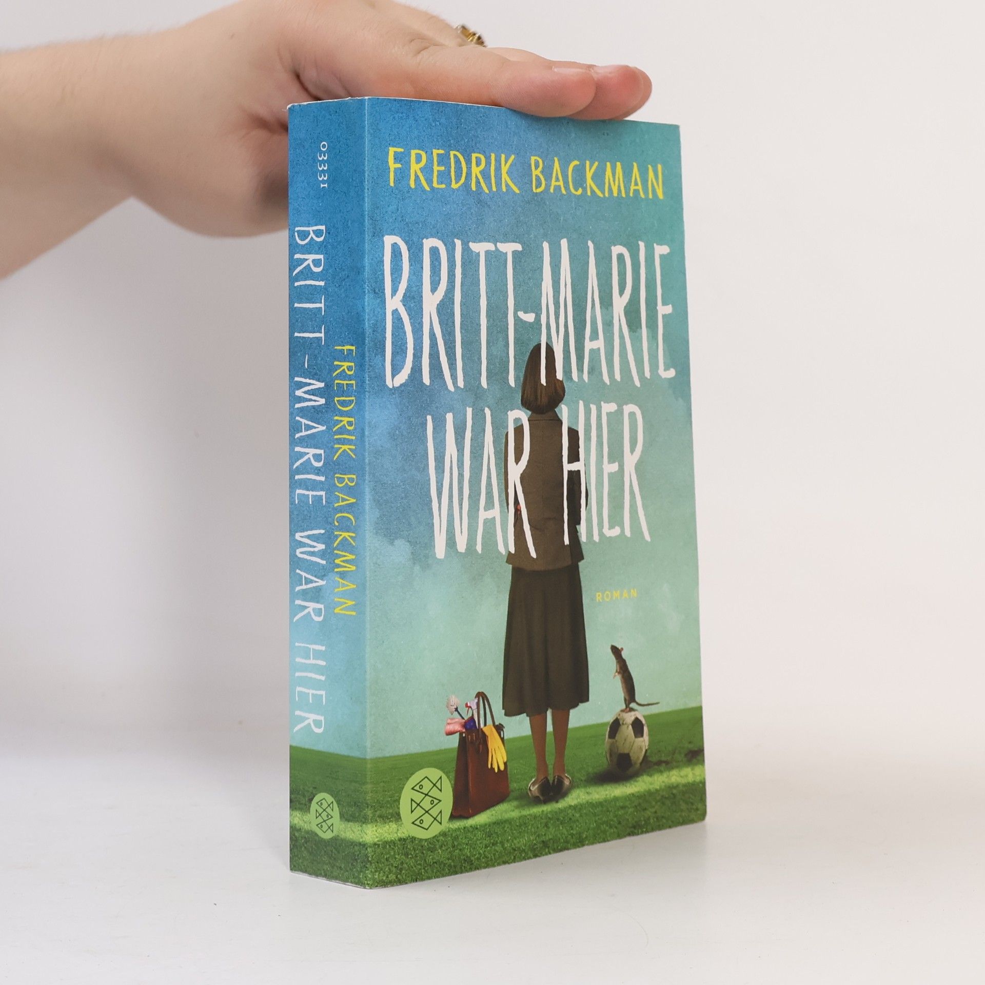 Fredrik Backman Britt-Marie war hier