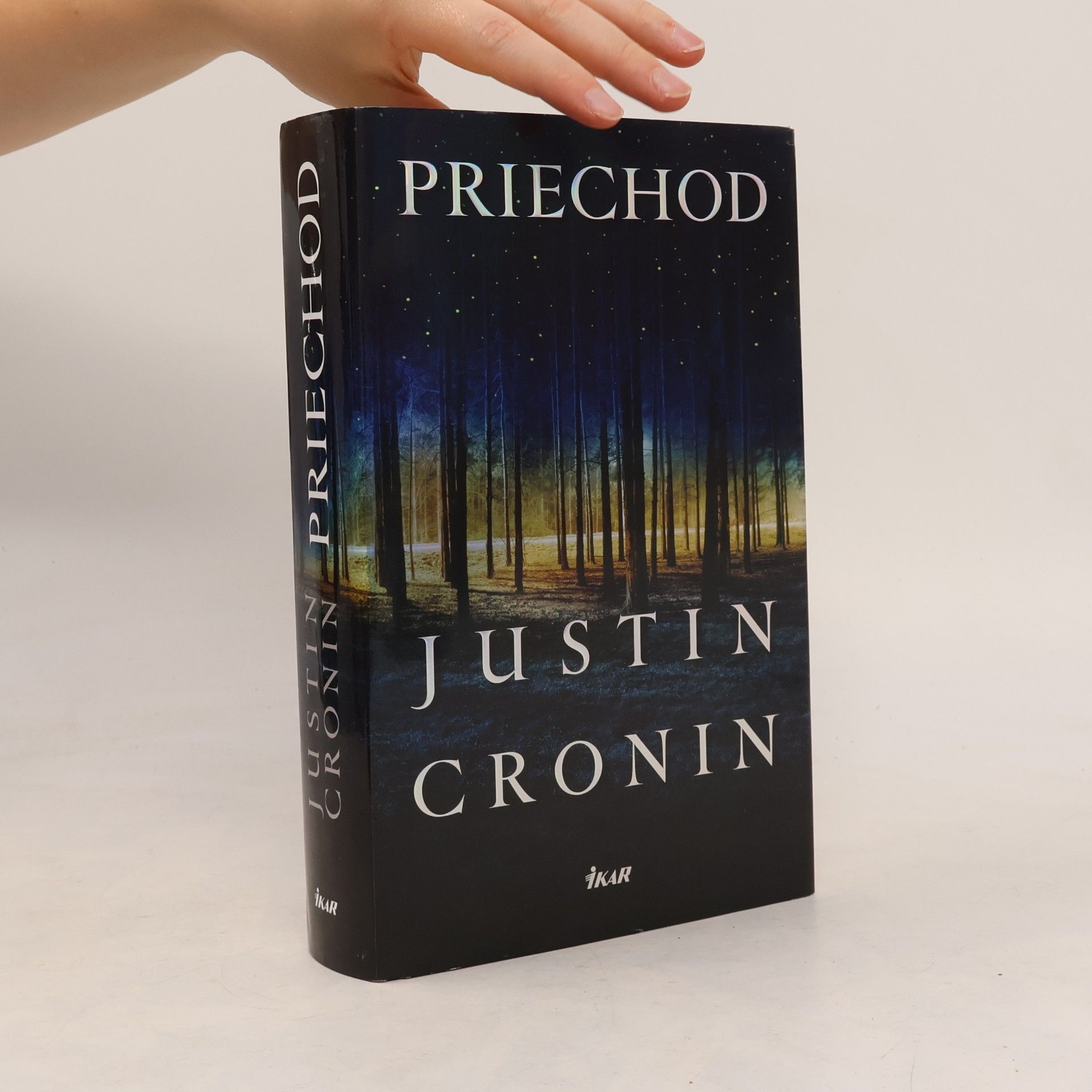 Justin Cronin Priechod