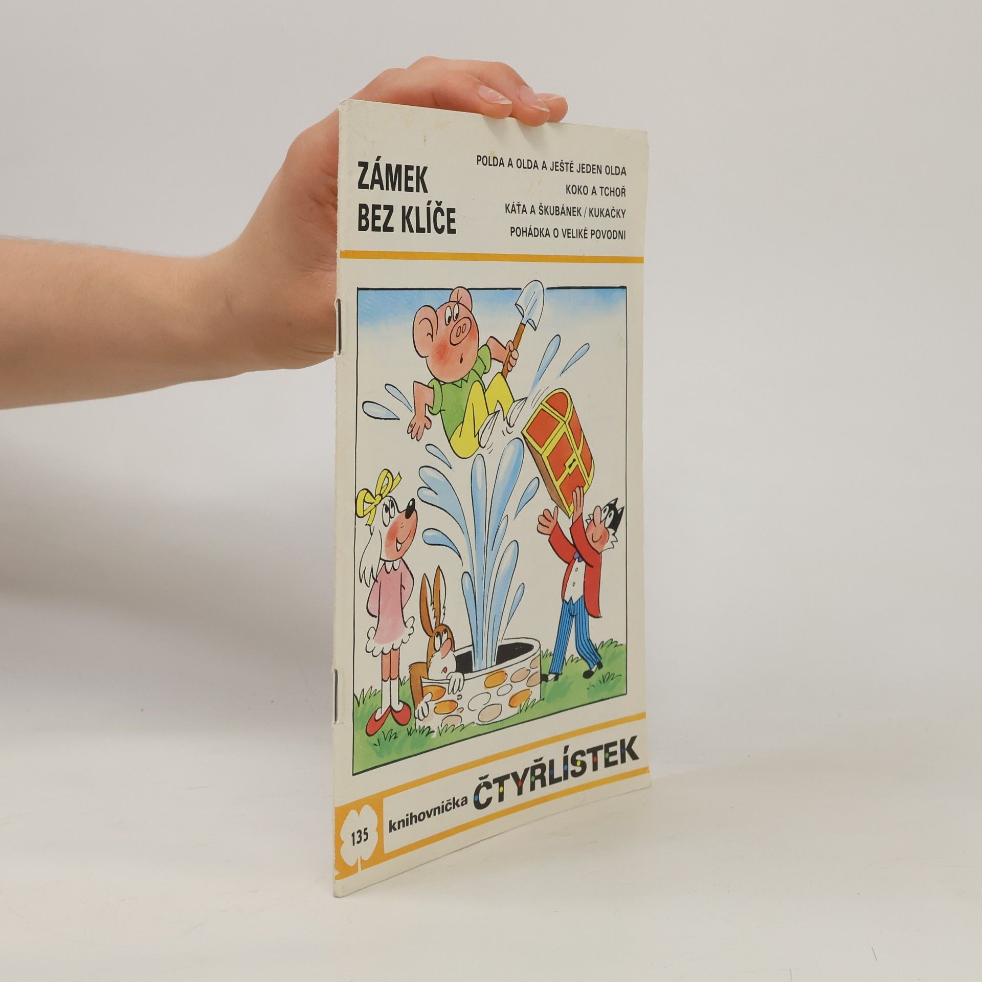 AA.VV. Čtyřlístek 135. Zámek bez klíče