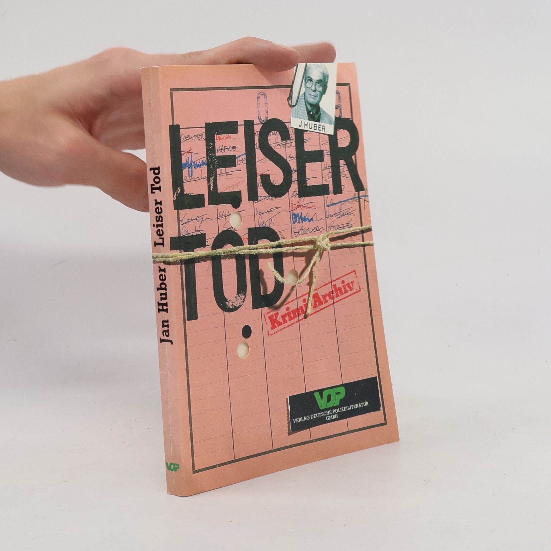 Jan Huber Leiser Tod