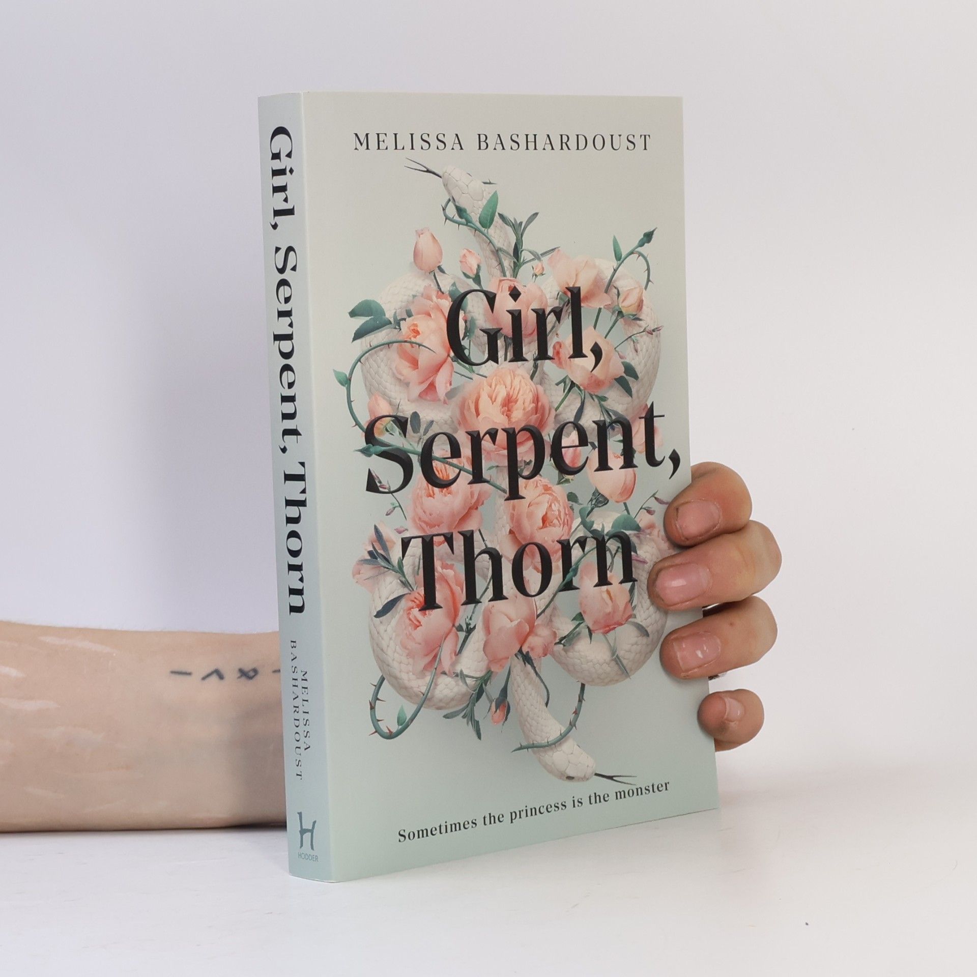 Melissa Bashardoust Girl, Serpent, Thorn