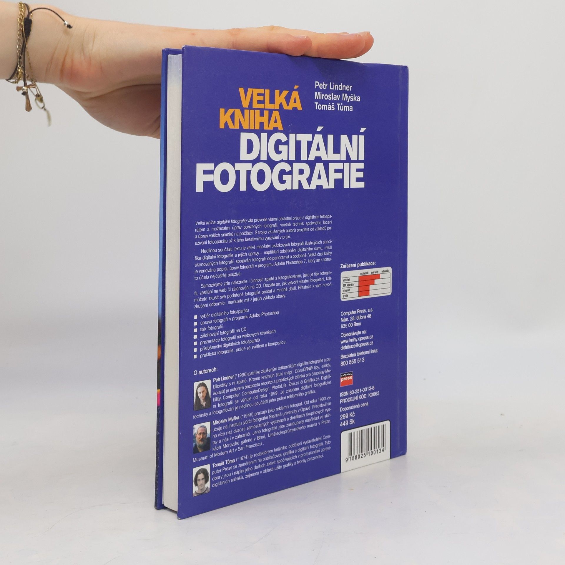 Petr Lindner Velká kniha digitální fotografie