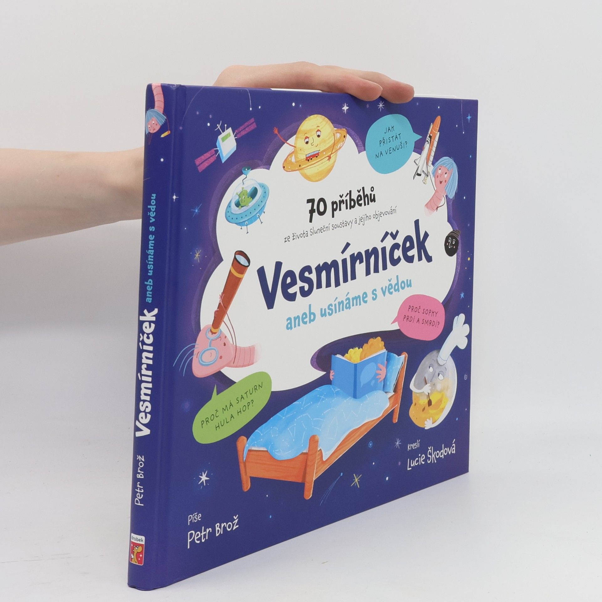 Lucie Škodová Vesmírníček, aneb, Usínáme s vědou