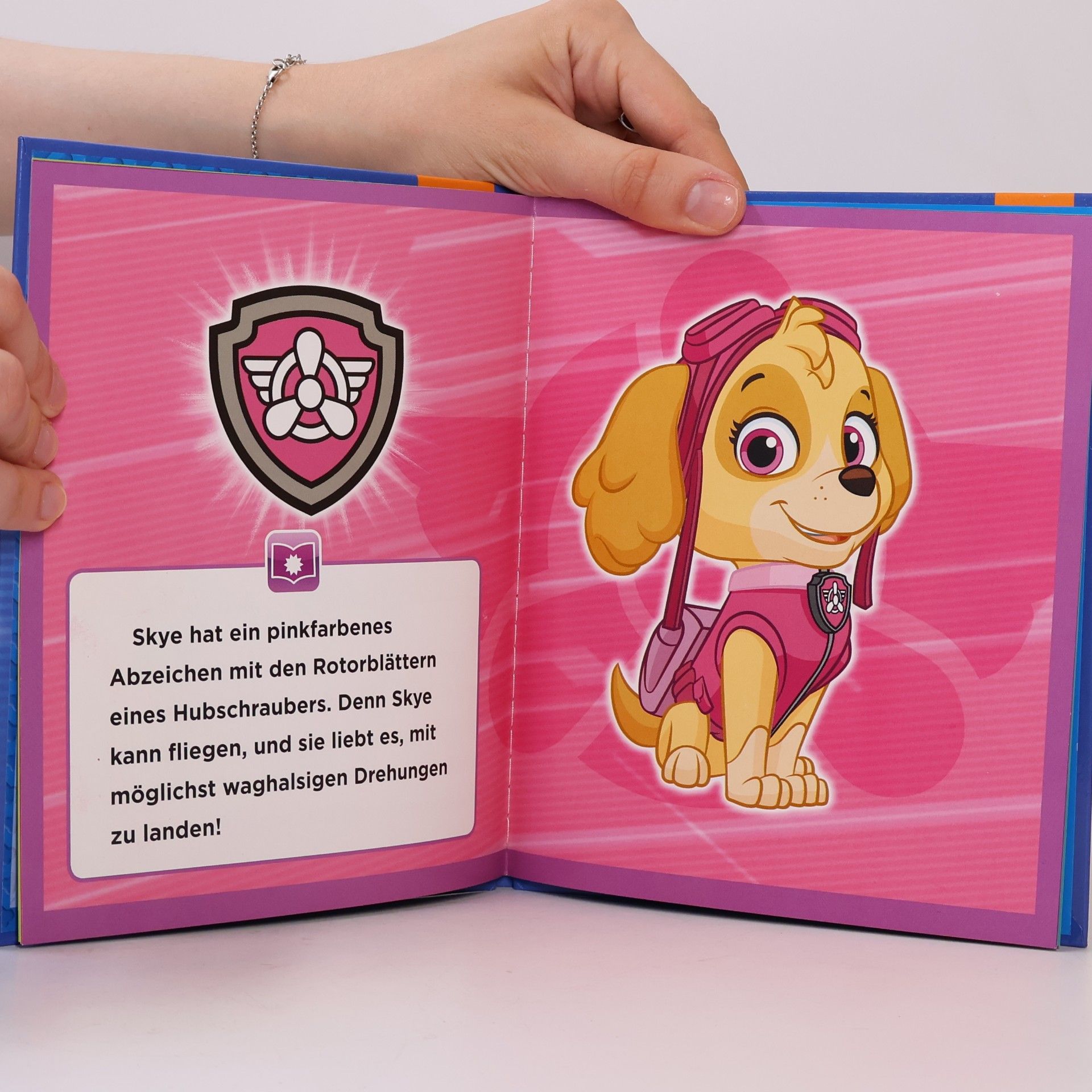 Various authors Die Abzeichen der Paw Patrol