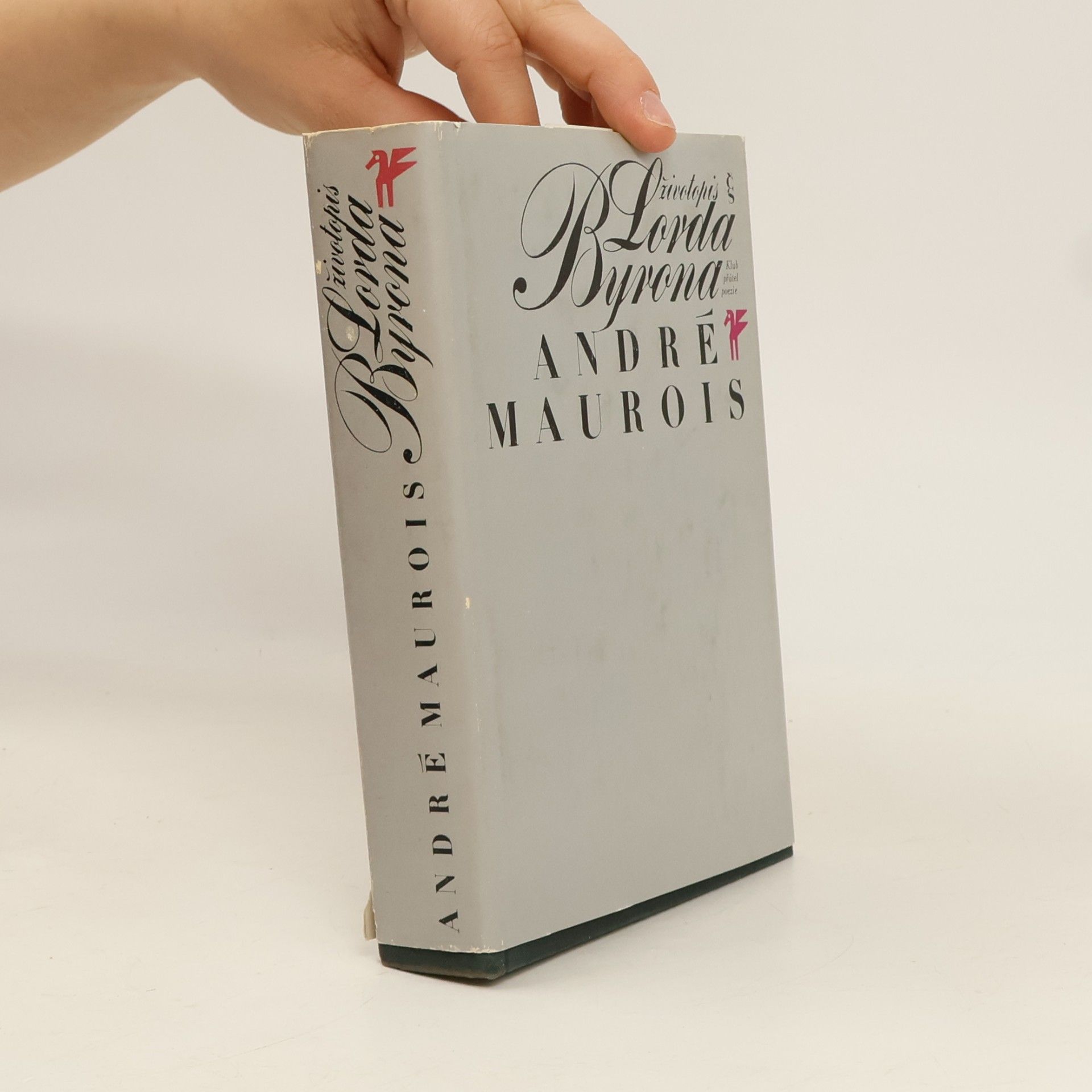 André Maurois Životopis lorda Byrona