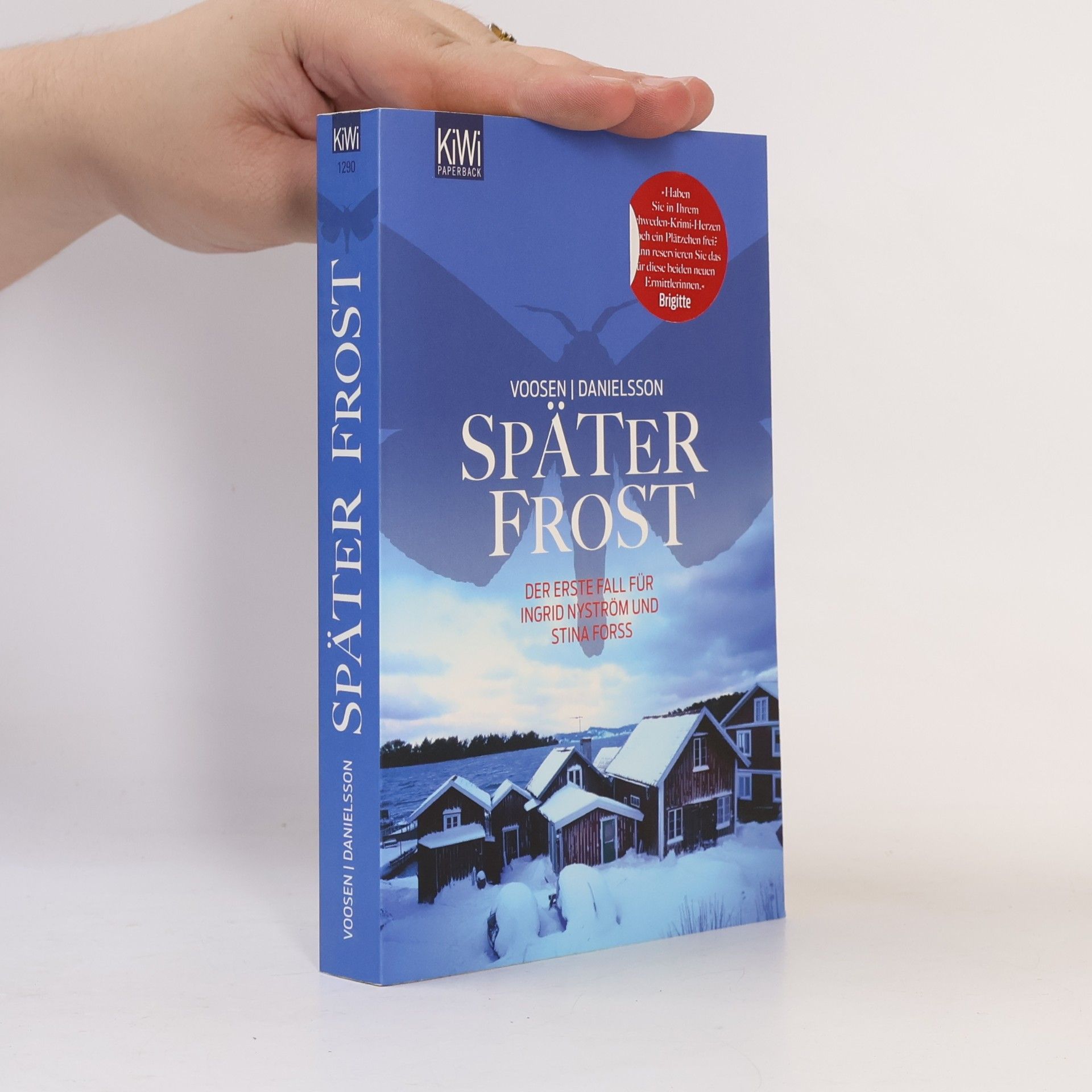 Roman Voosen Später Frost