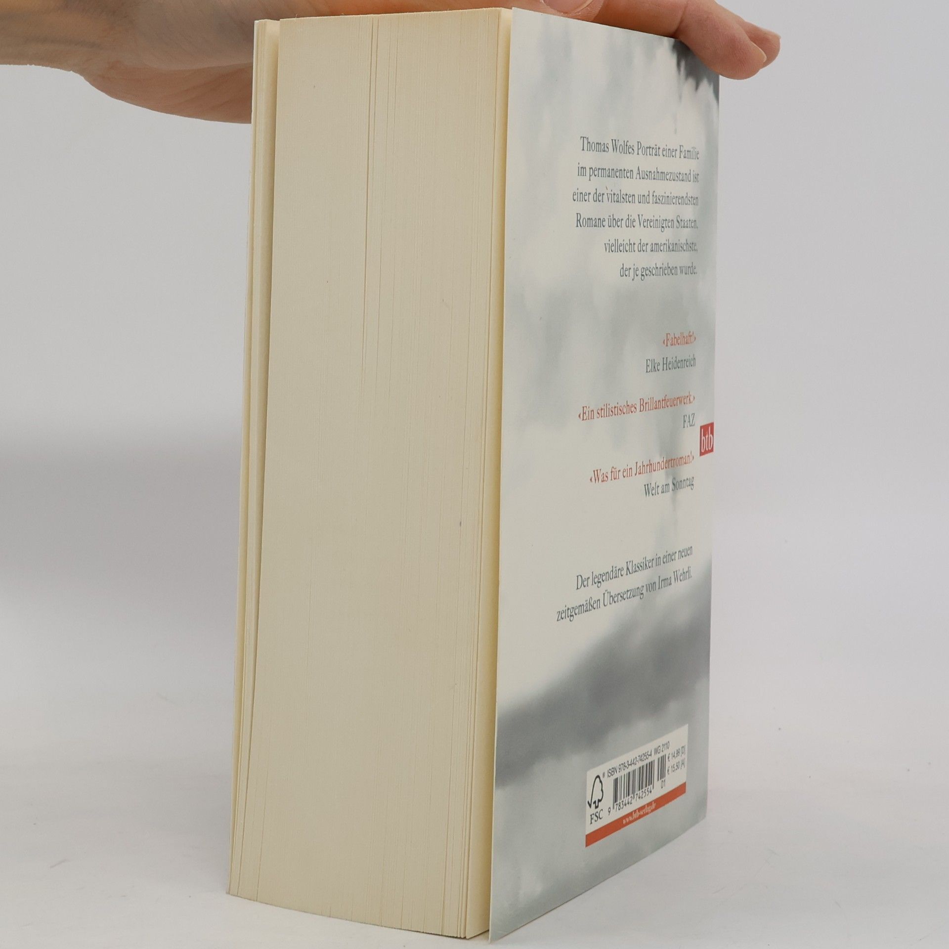 Thomas Wolfe Schau heimwärts, Engel