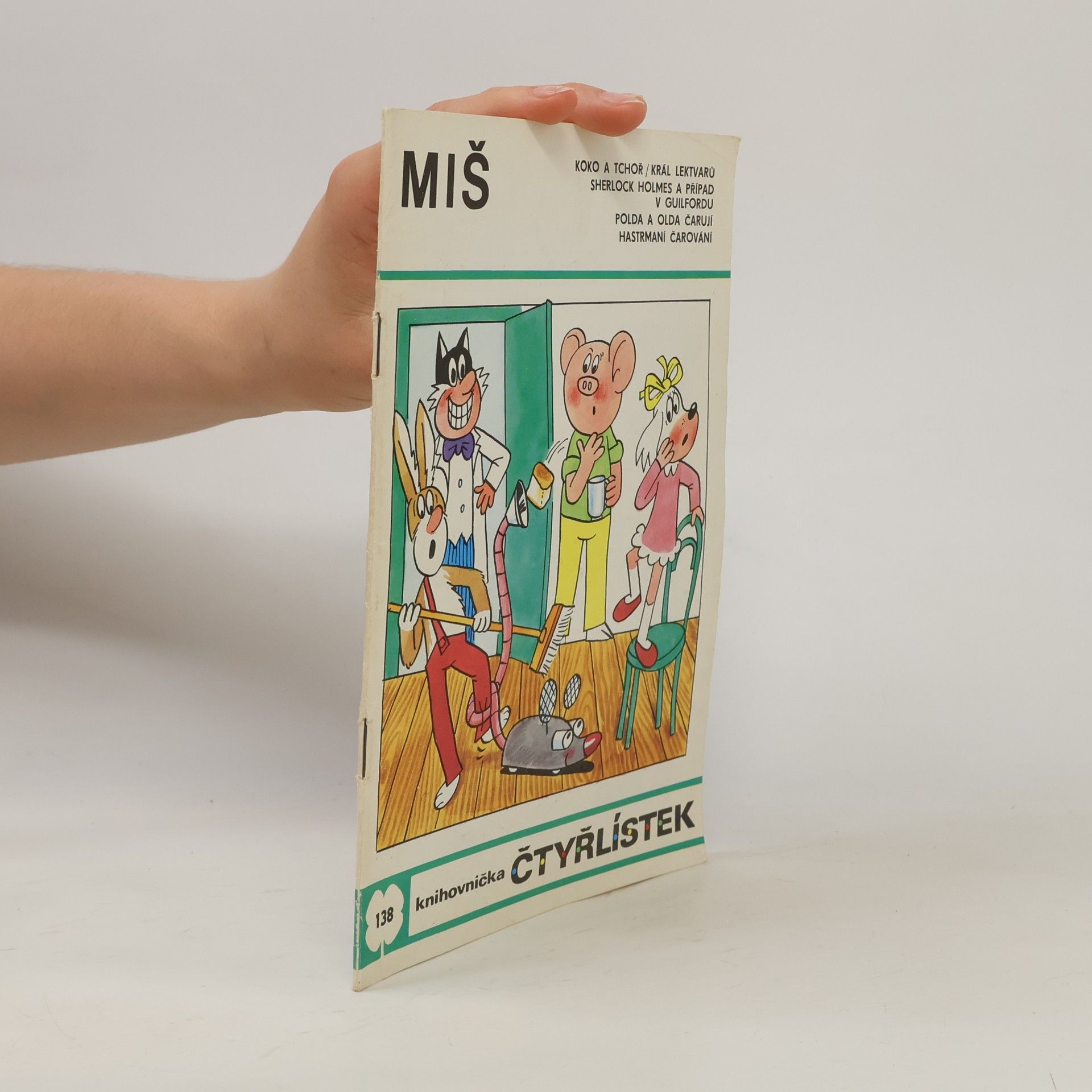Ljuba Štíplová Čtyřlístek 138. Miš