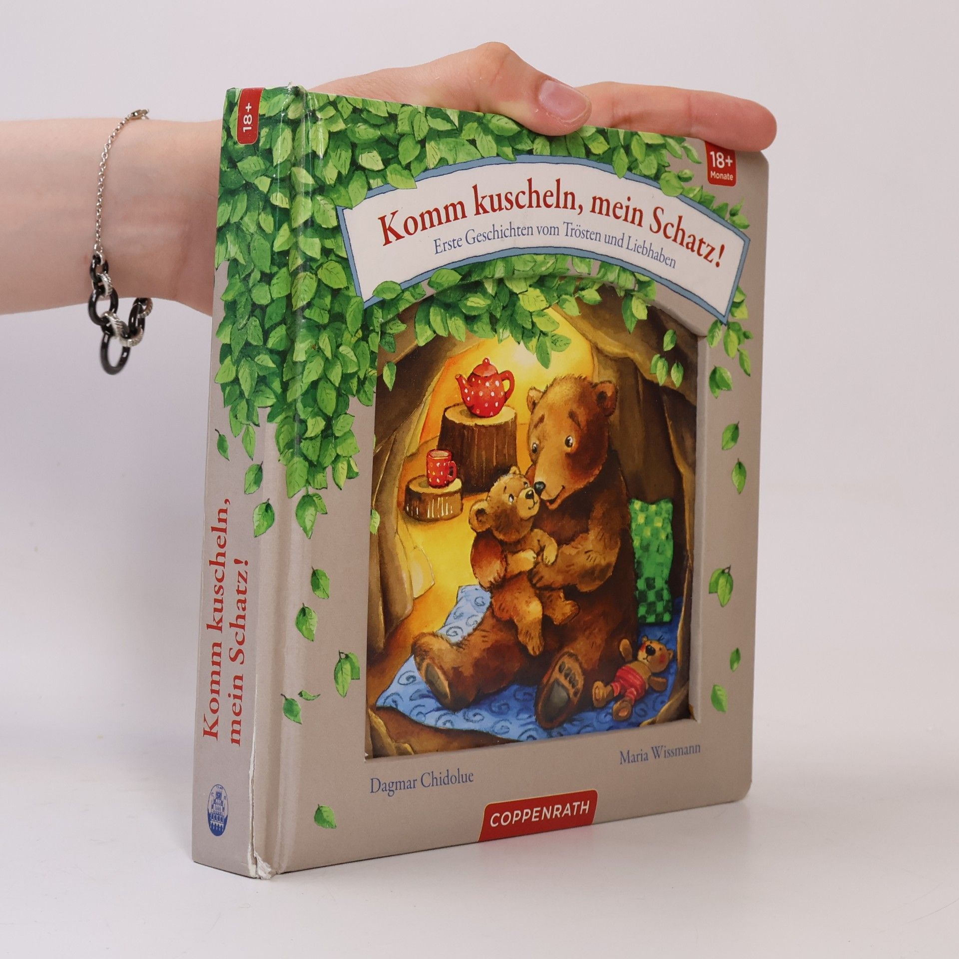 Dagmar Chidolue Komm kuscheln, mein Schatz!